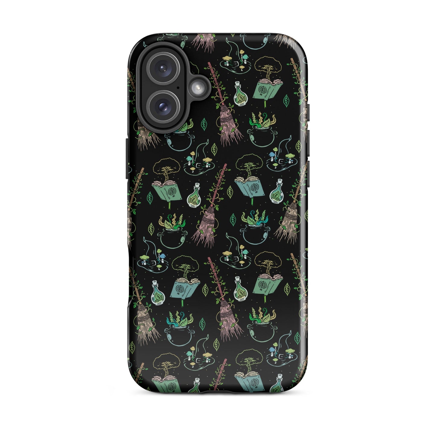 Green Witch iPhone Case