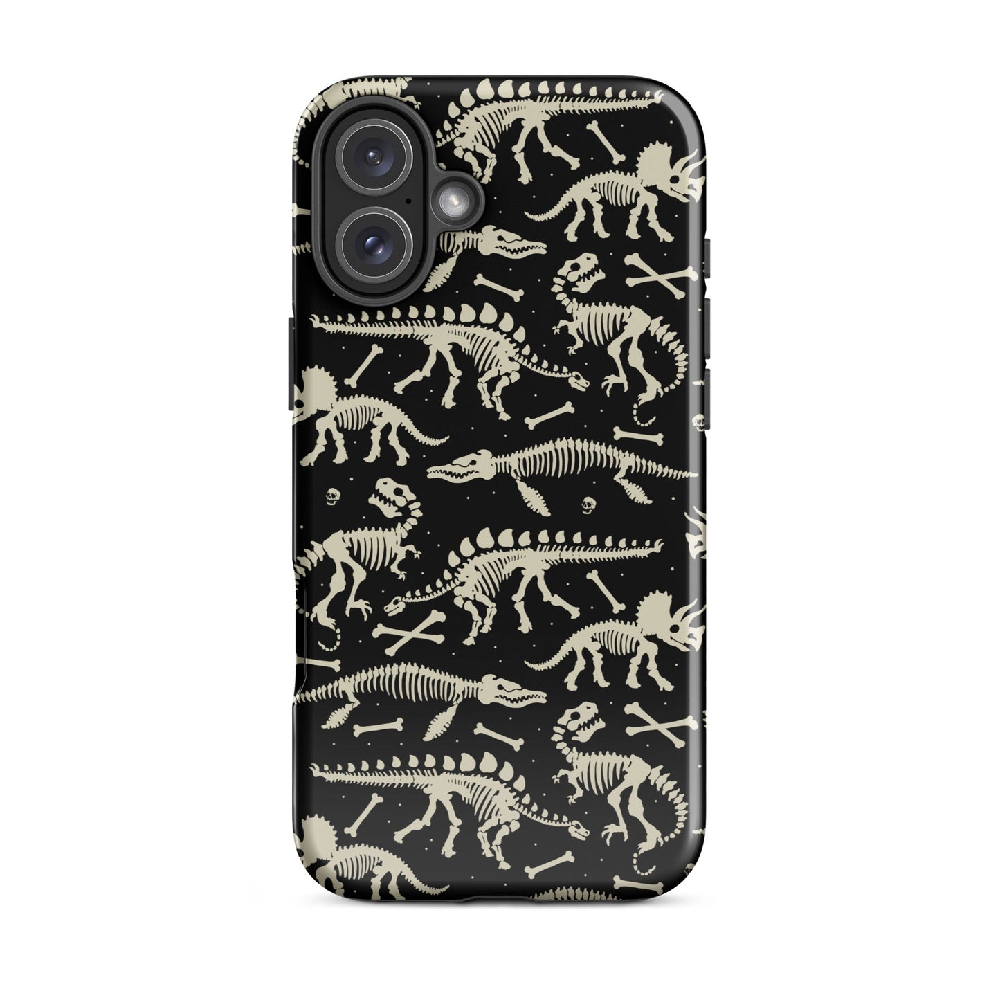 Dinosaur Fossils iPhone Case