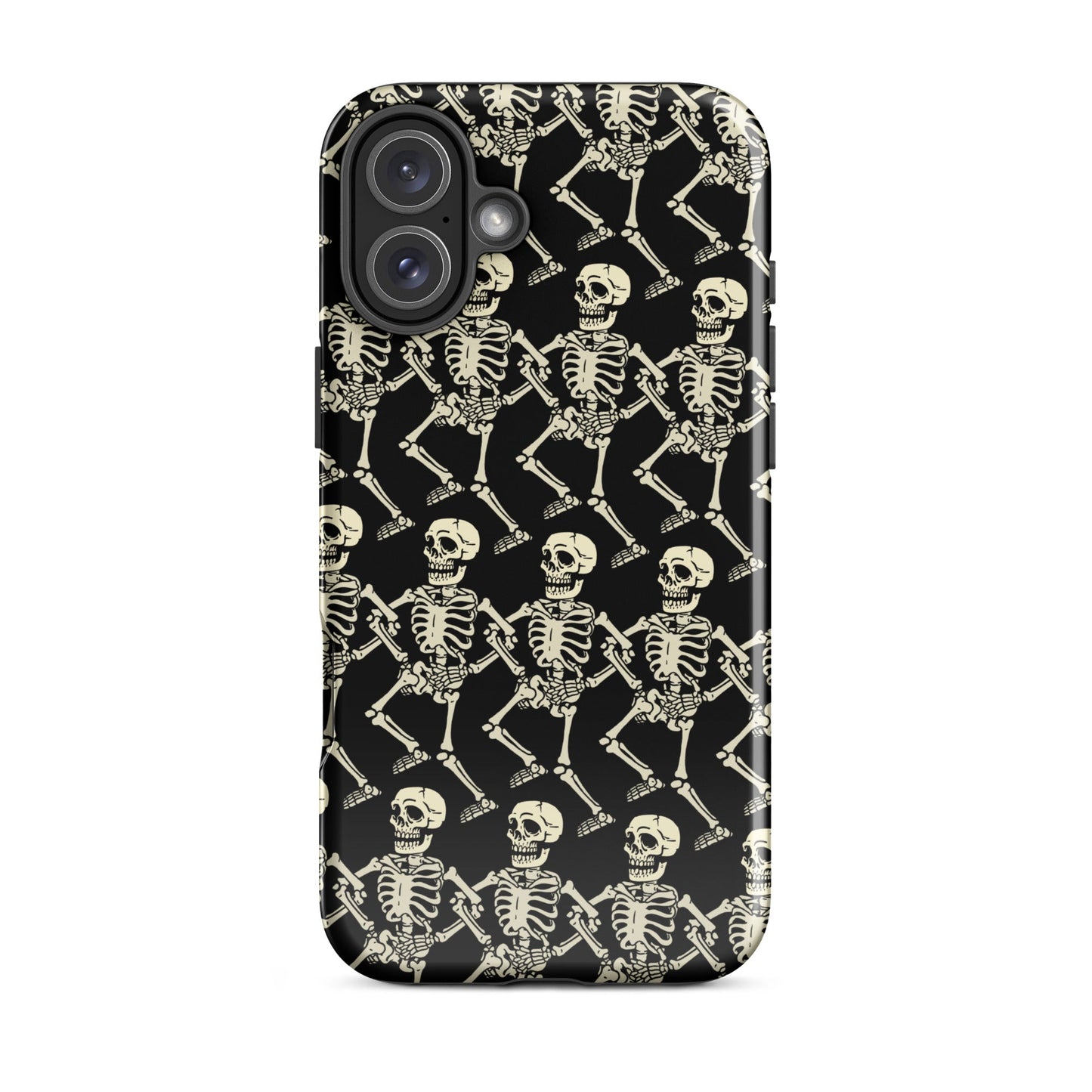 Dancing Skeletons iPhone Case