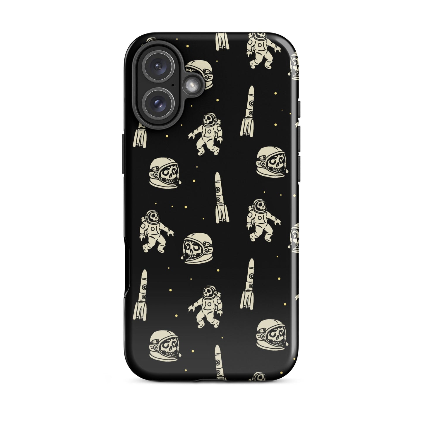 Astronaut Skull iPhone Case