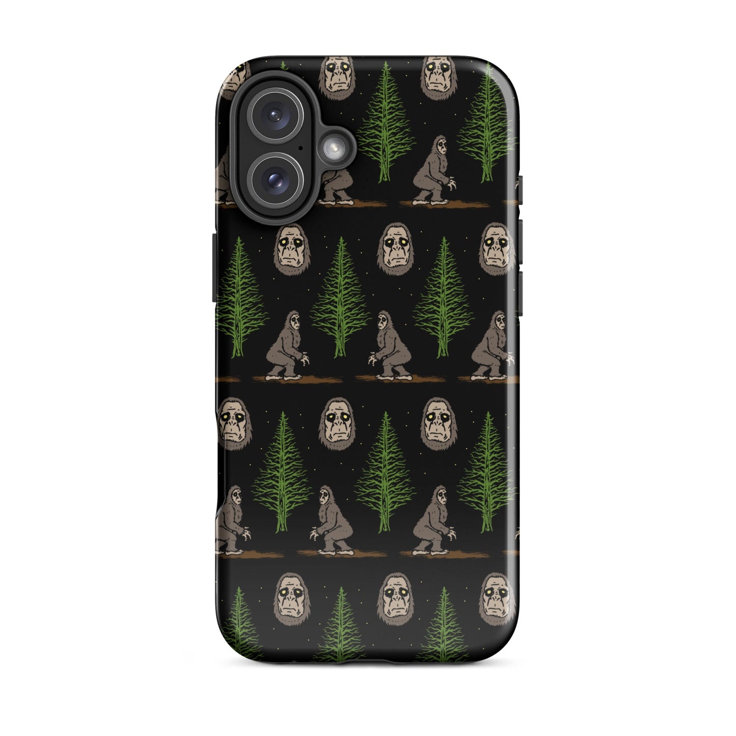 Bigfoot iPhone Case