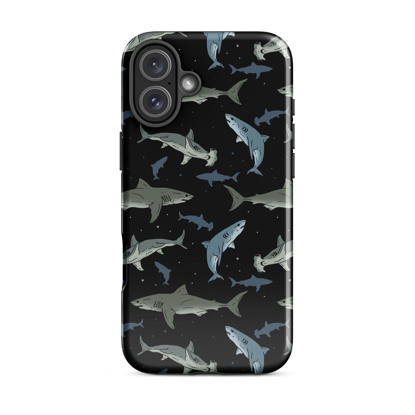 Shark Infested iPhone Case