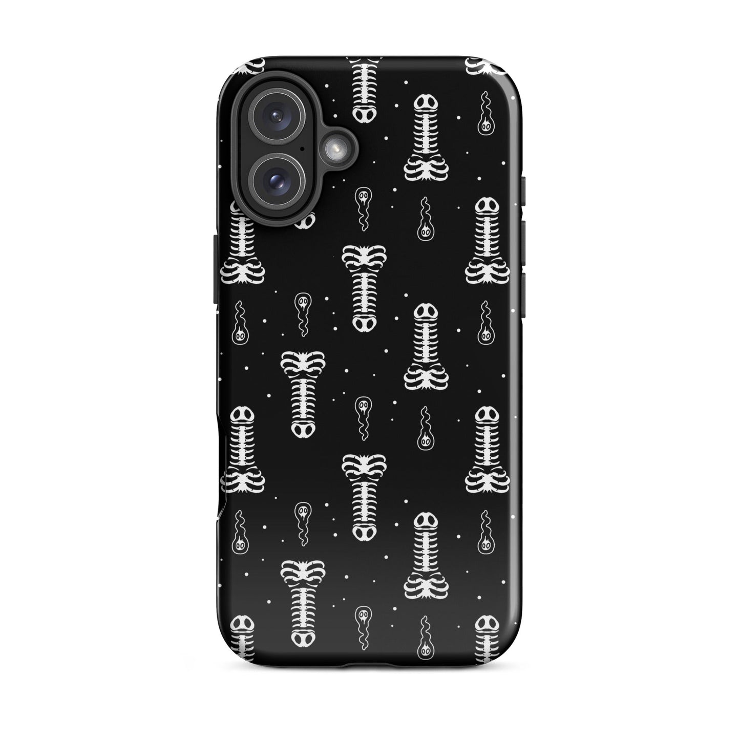 Skeleton Penis Boner iPhone Case
