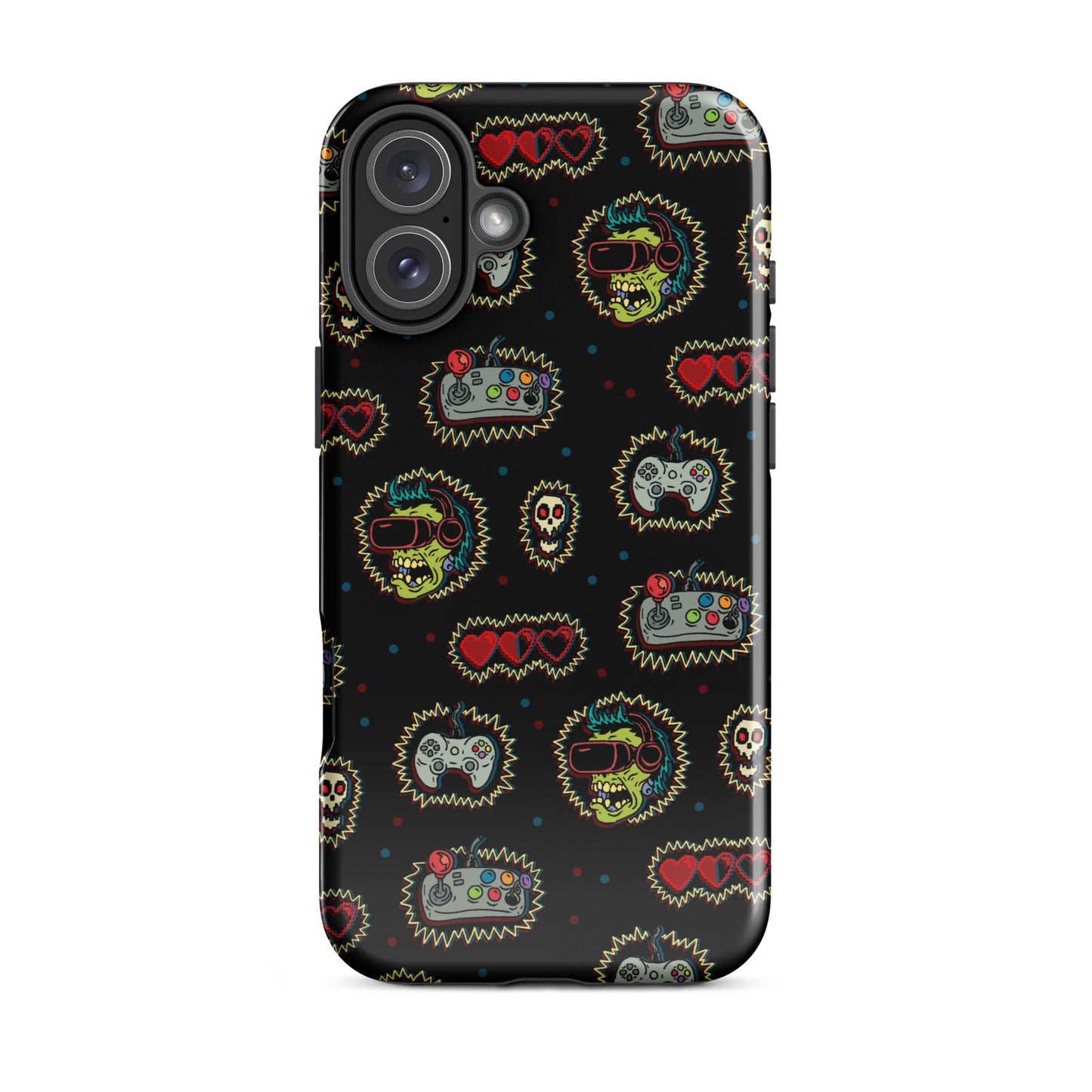 Gamer Zombie iPhone Case