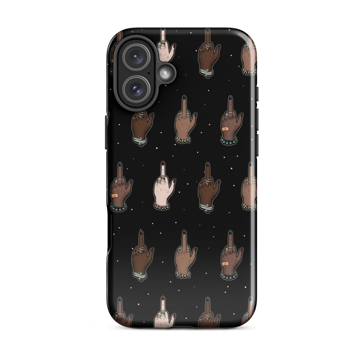 Fuck Racism iPhone Case