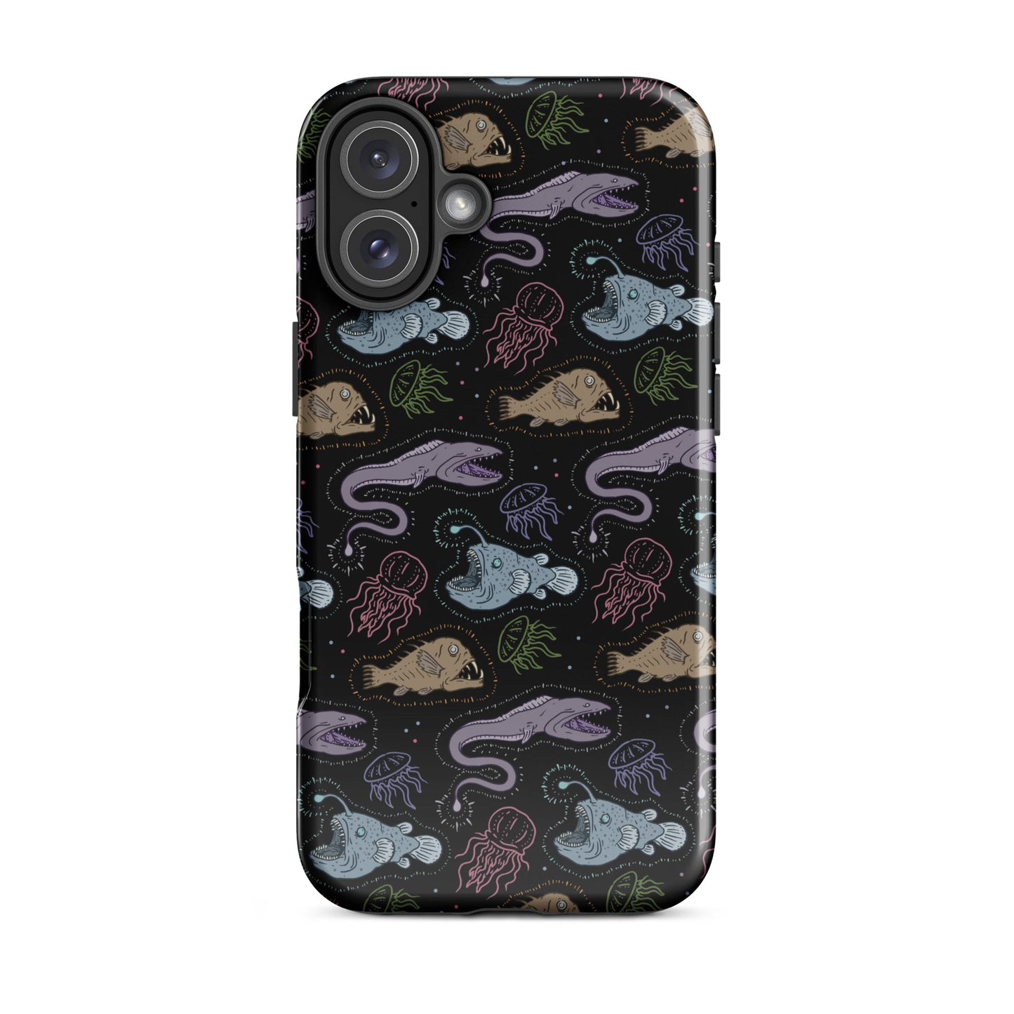 Deep Sea Fish iPhone Case