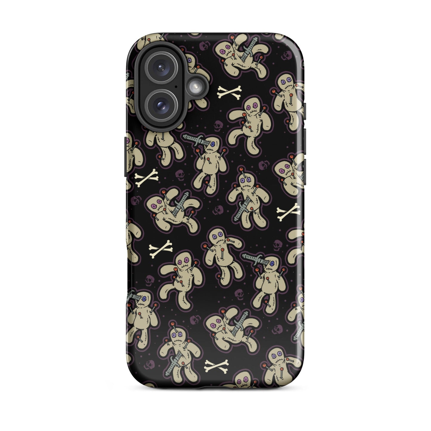 Voodoo Dolls iPhone Case