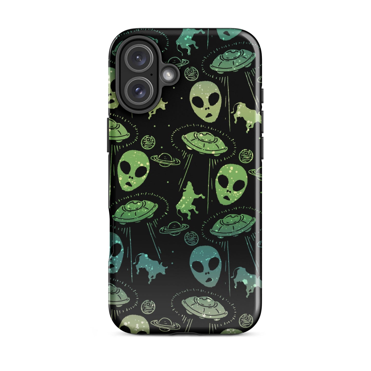 Aliens And UFOs iPhone Case