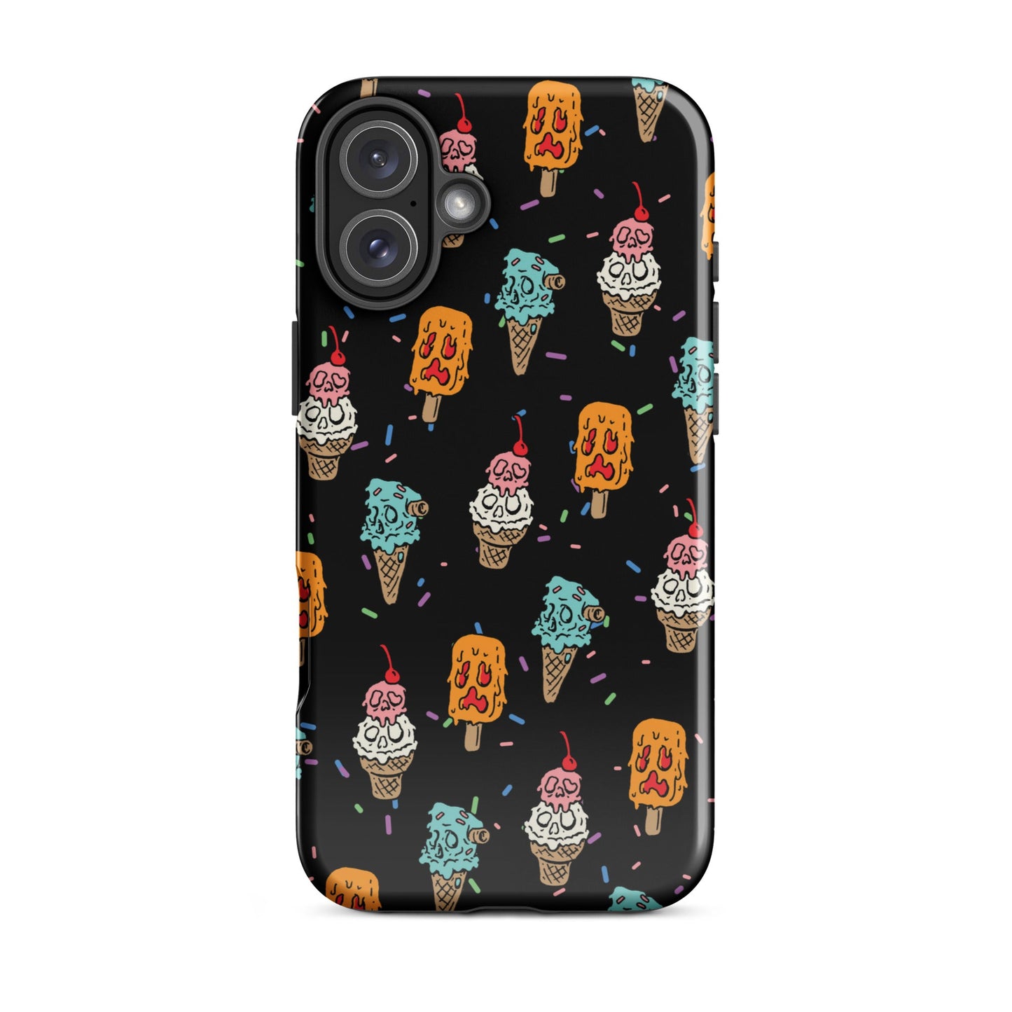 Monster Ice Cream iPhone Case