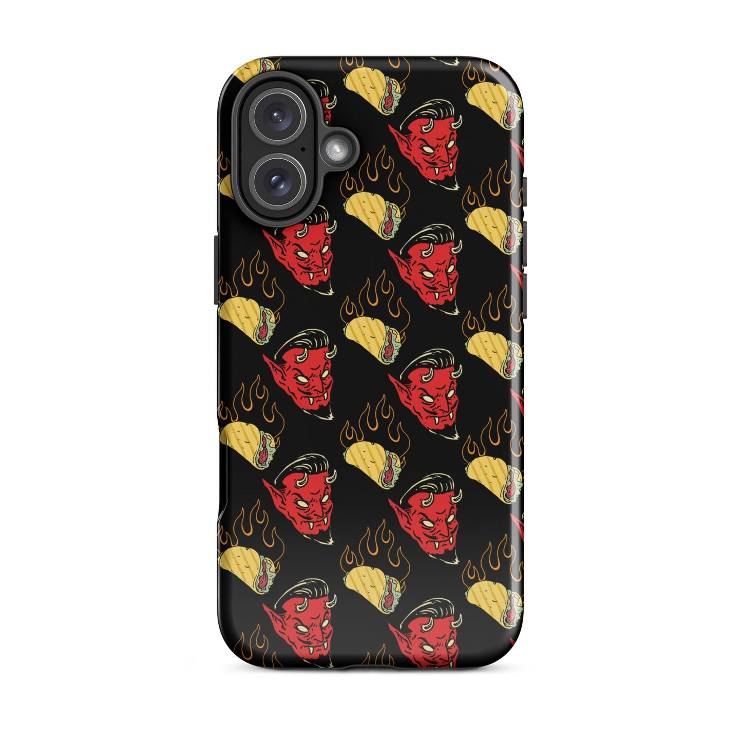 Tacos In Hell iPhone Case
