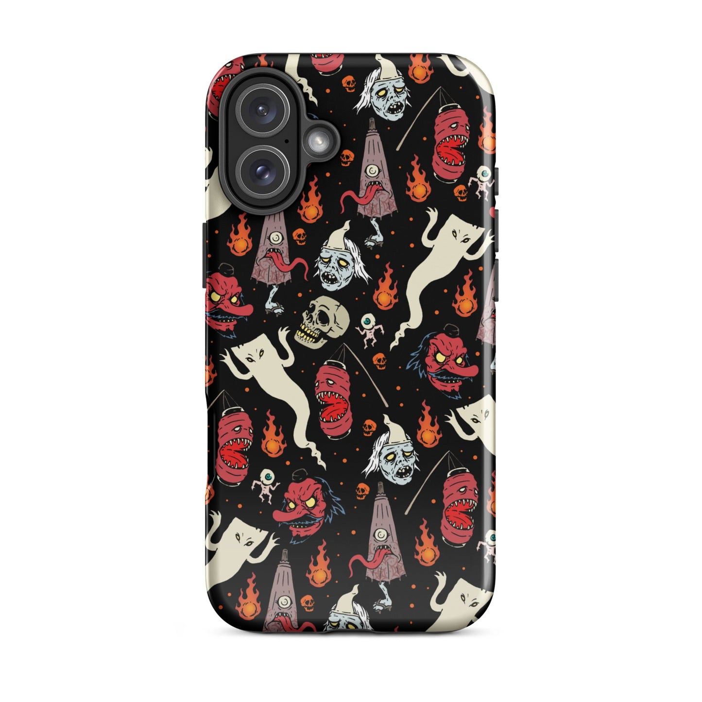 Japanese Demons iPhone Case