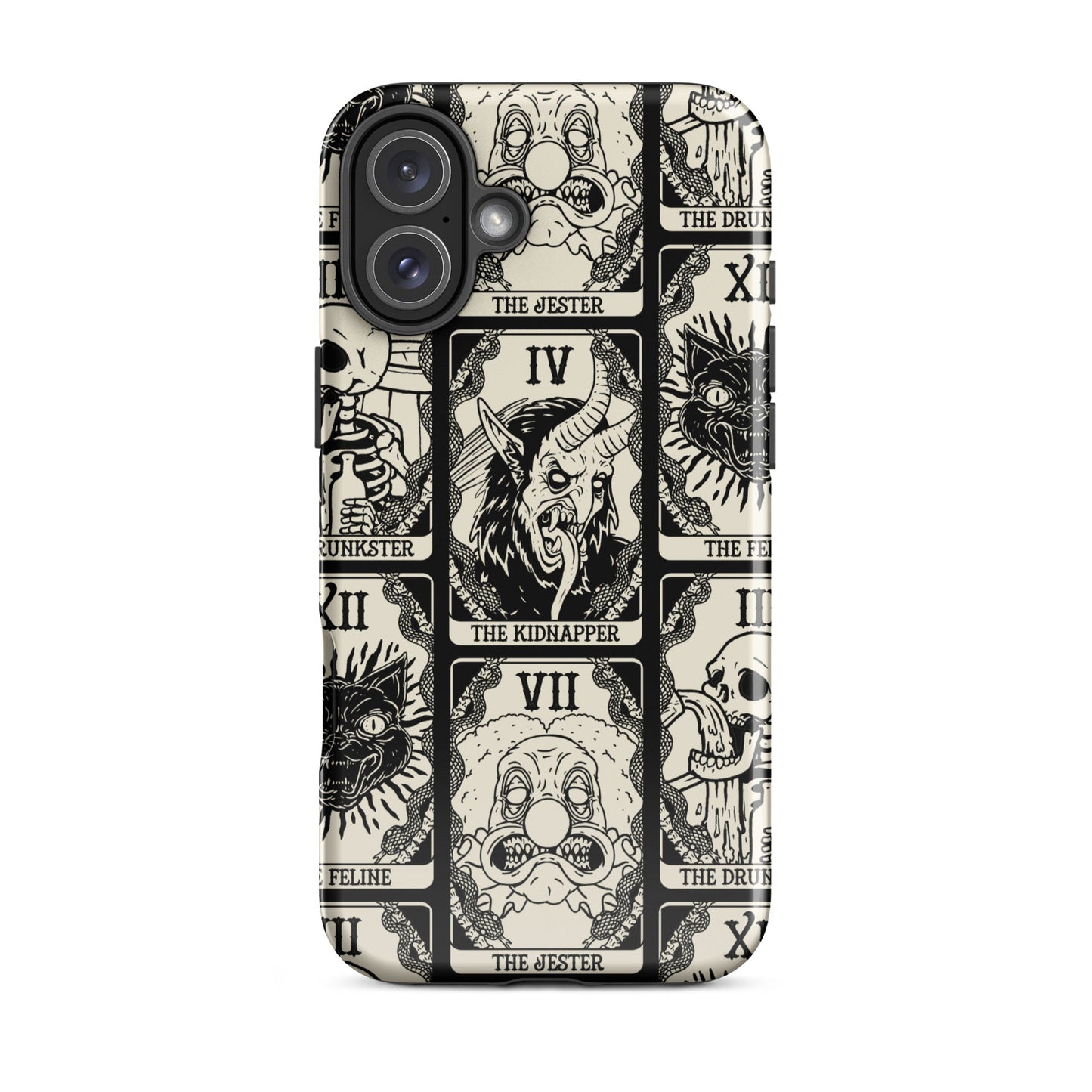 Death Tarot iPhone Case