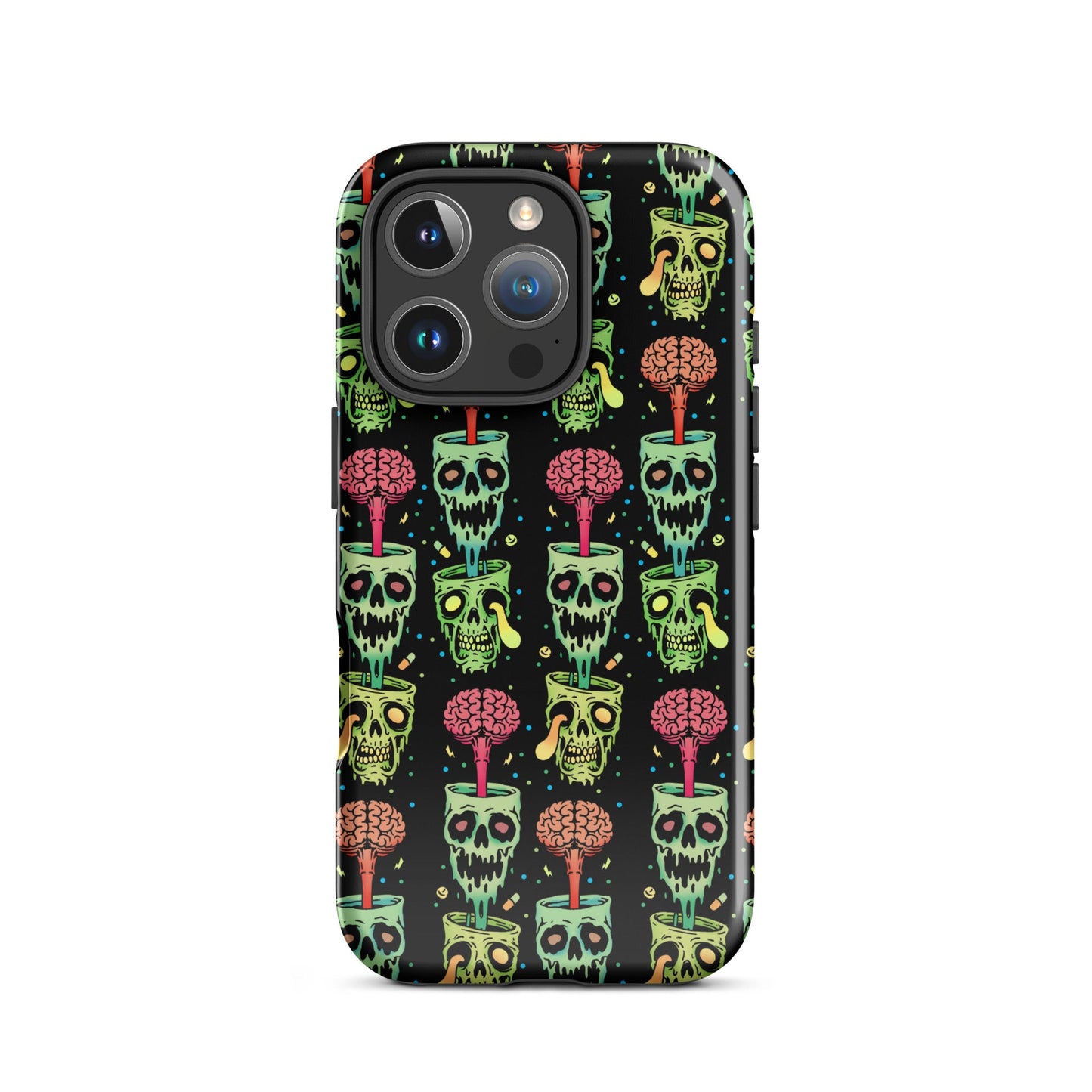 Zombie Rave iPhone Case