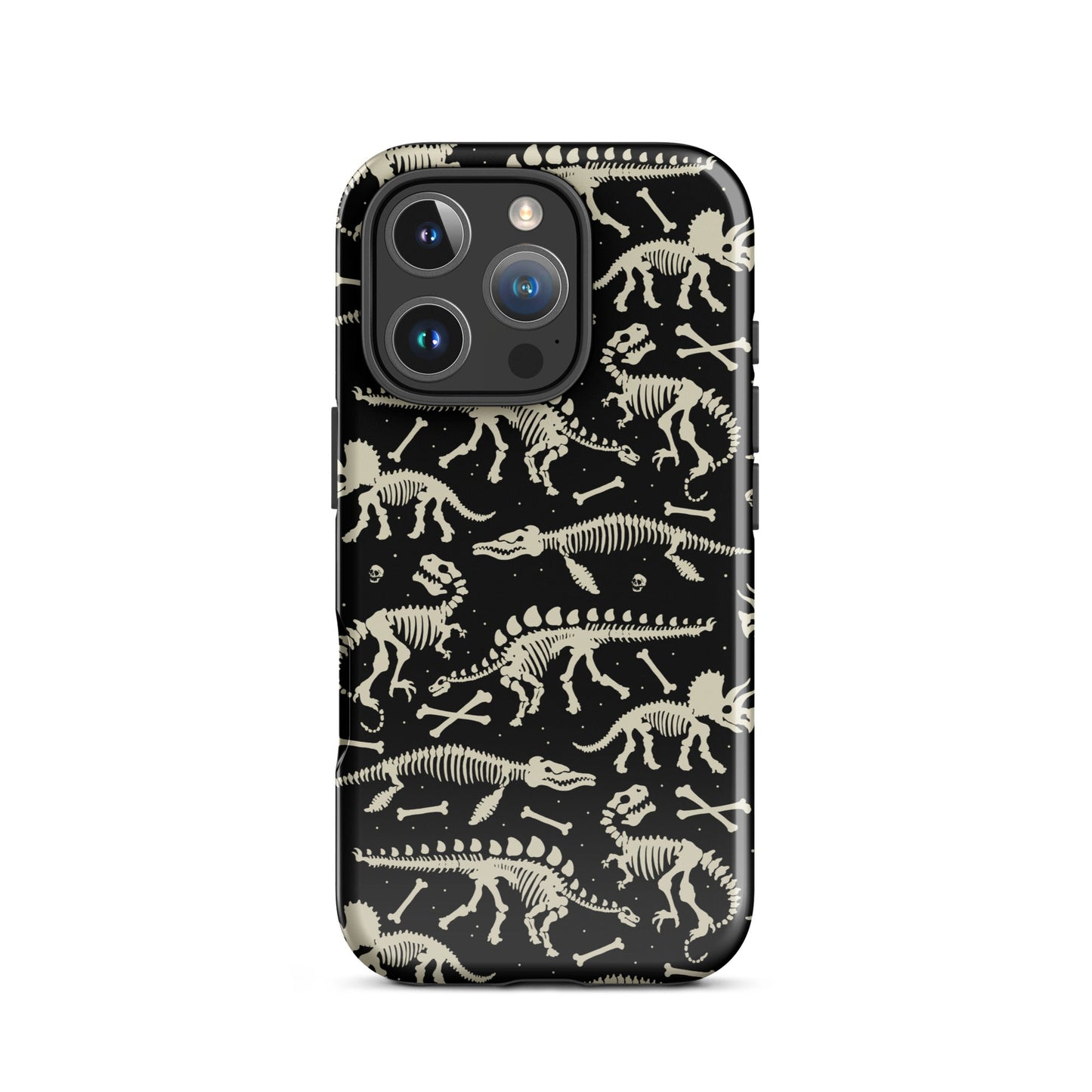 Dinosaur Fossils iPhone Case