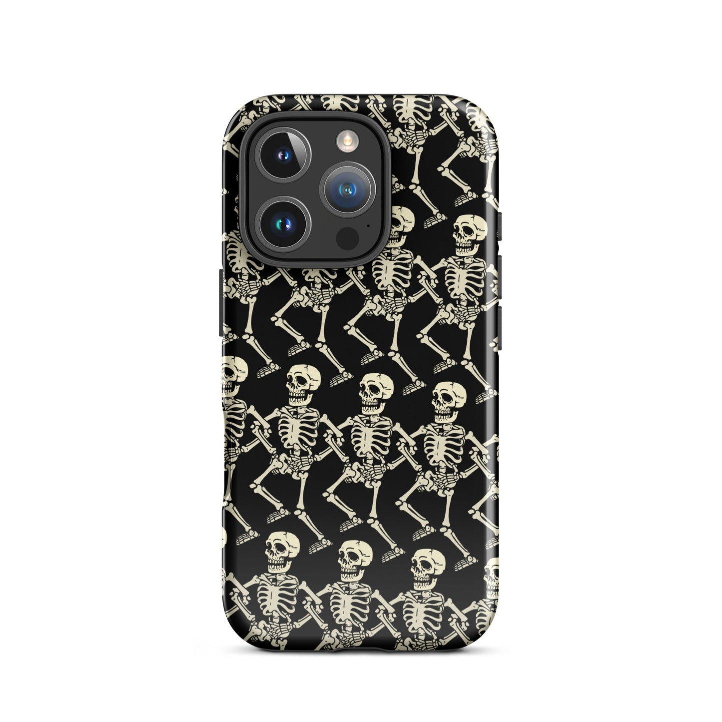 Dancing Skeletons iPhone Case