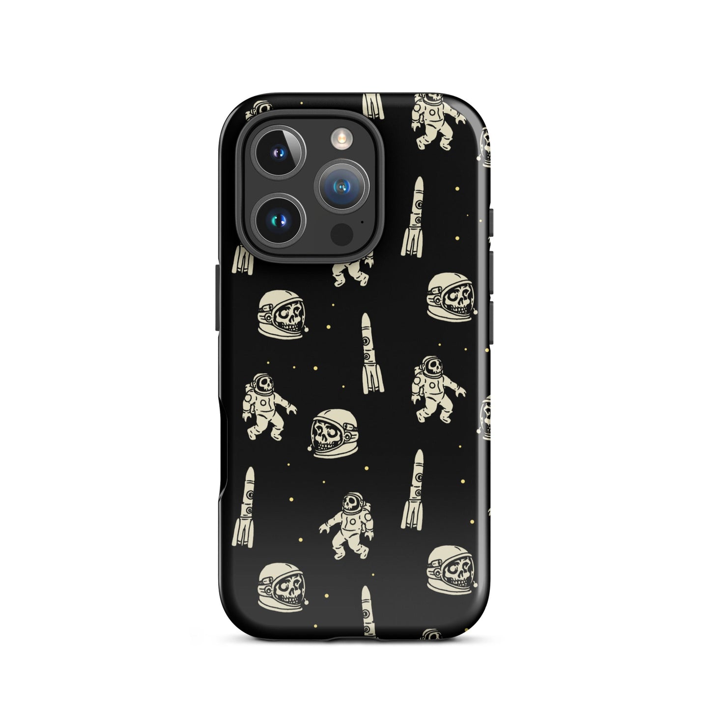 Astronaut Skull iPhone Case