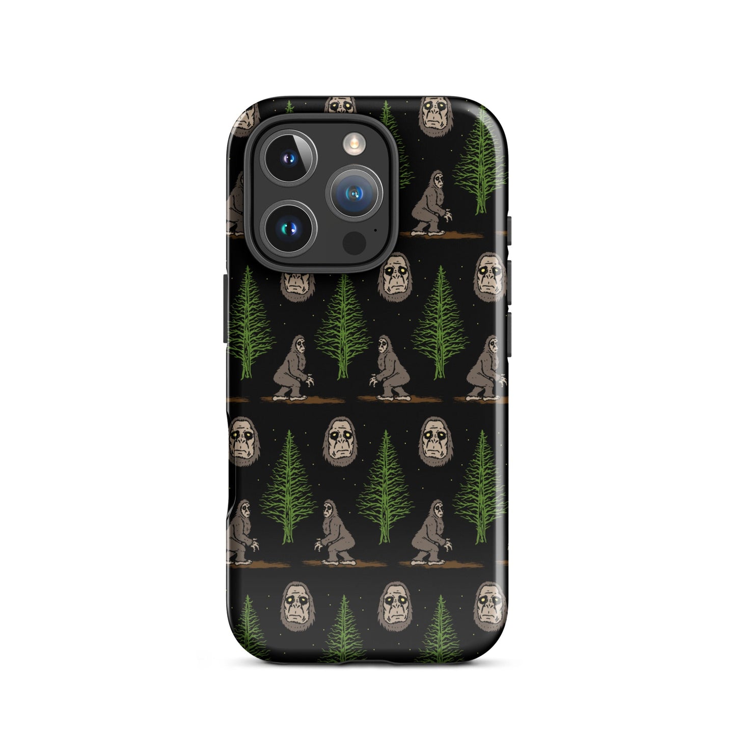 Bigfoot iPhone Case