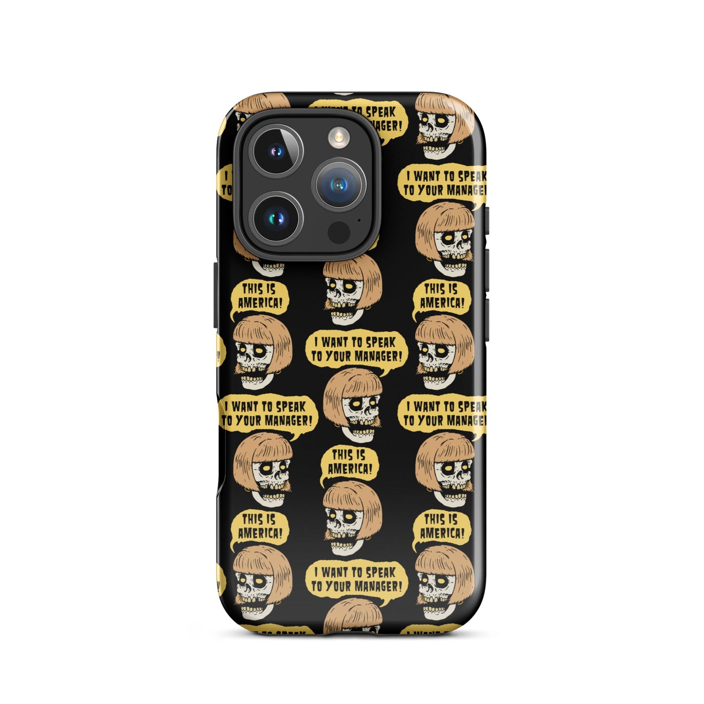 Karen Skull iPhone Case