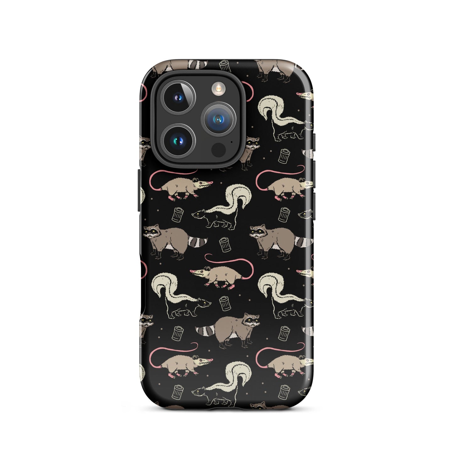 Garbage Cats iPhone Case