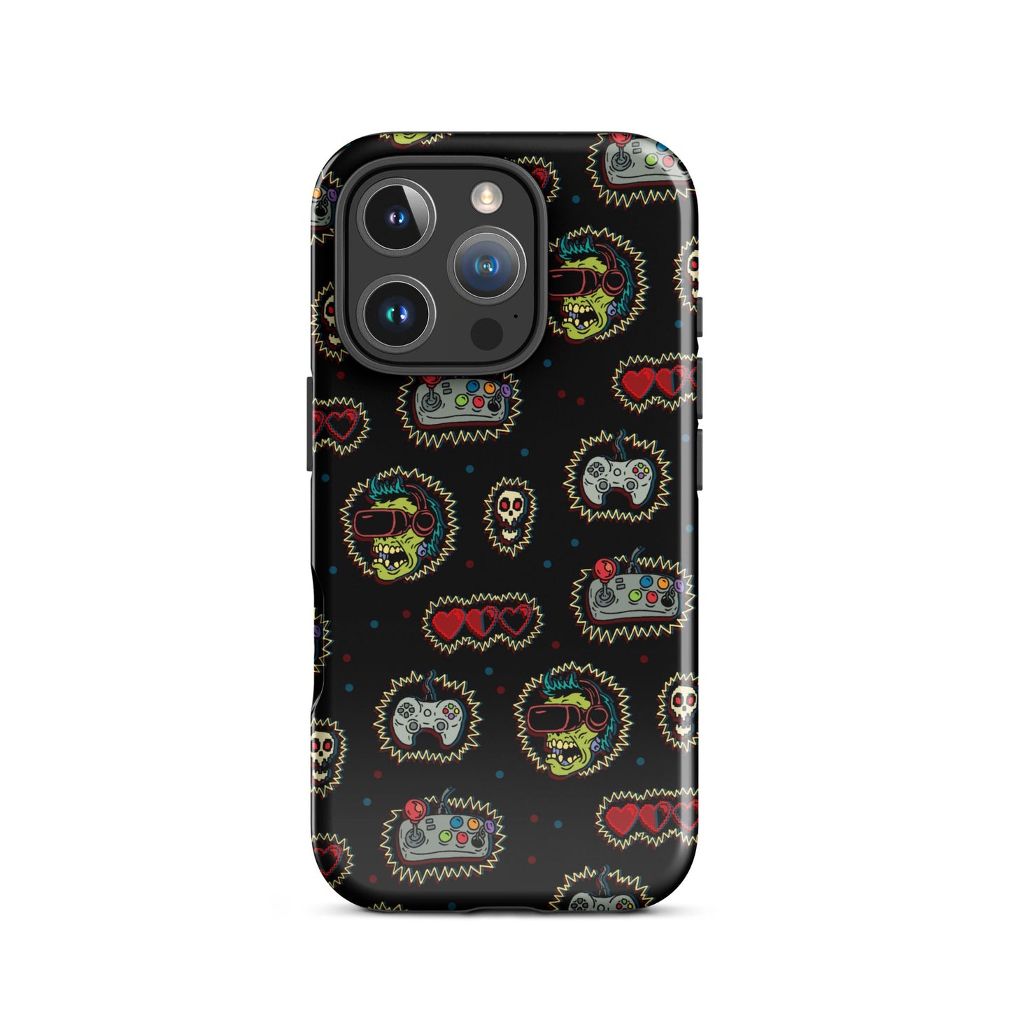 Gamer Zombie iPhone Case