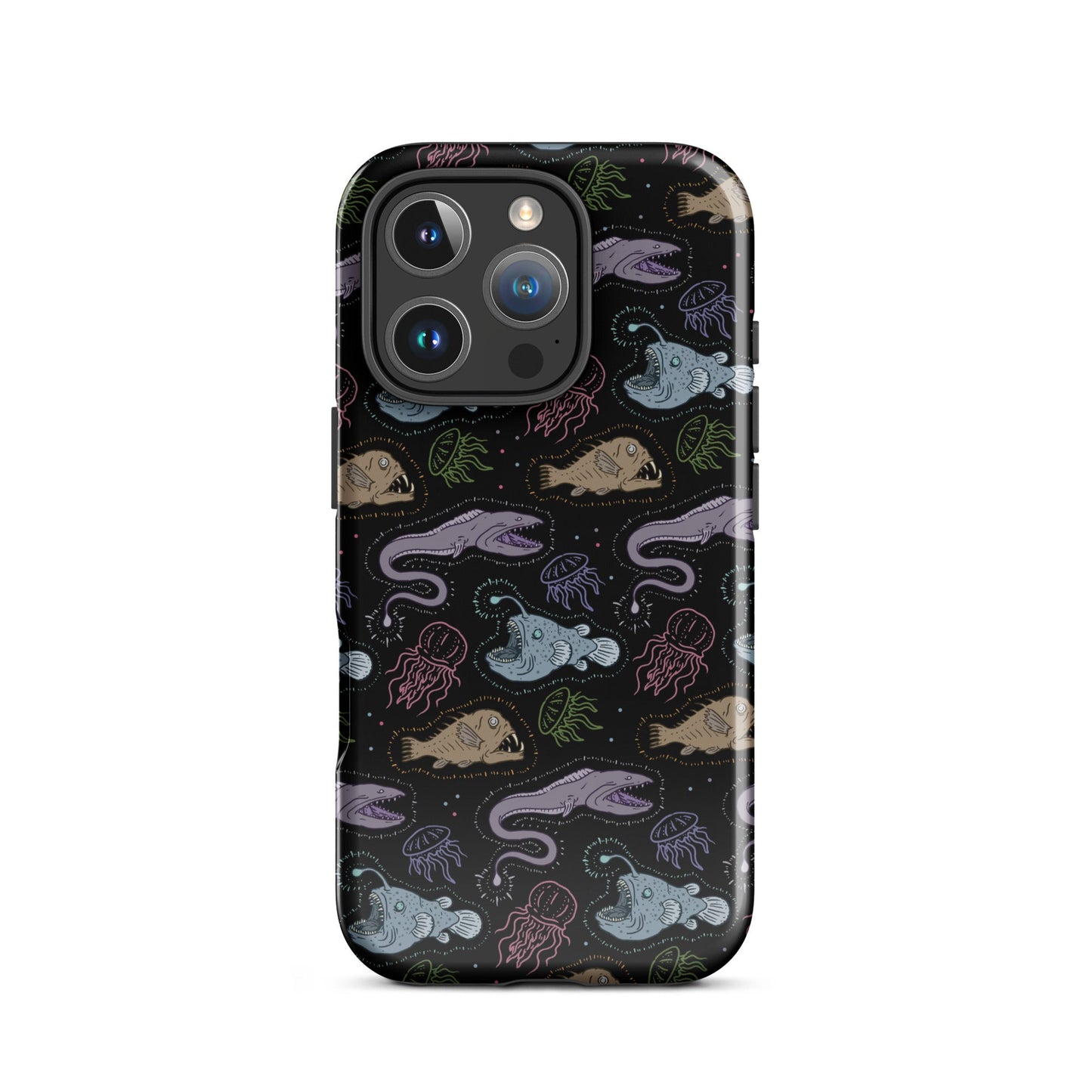 Deep Sea Fish iPhone Case