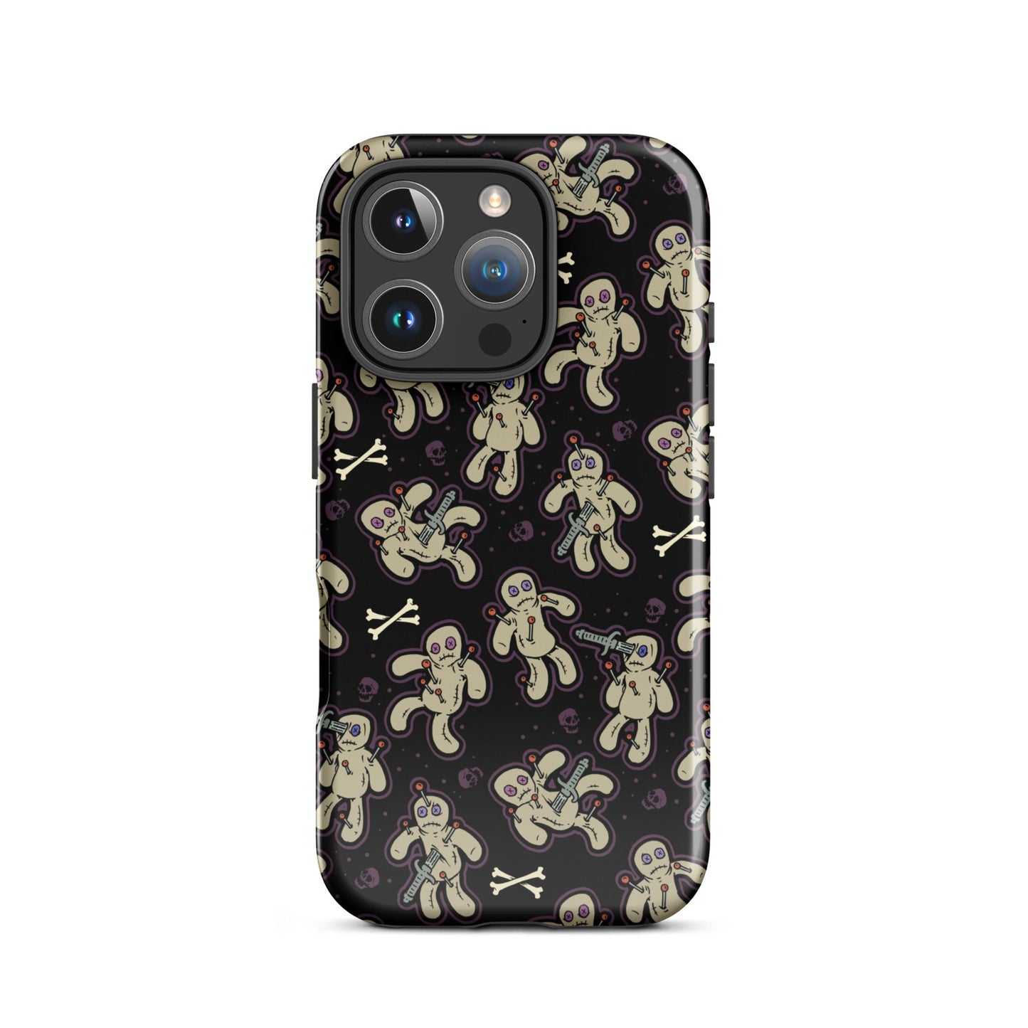 Voodoo Dolls iPhone Case