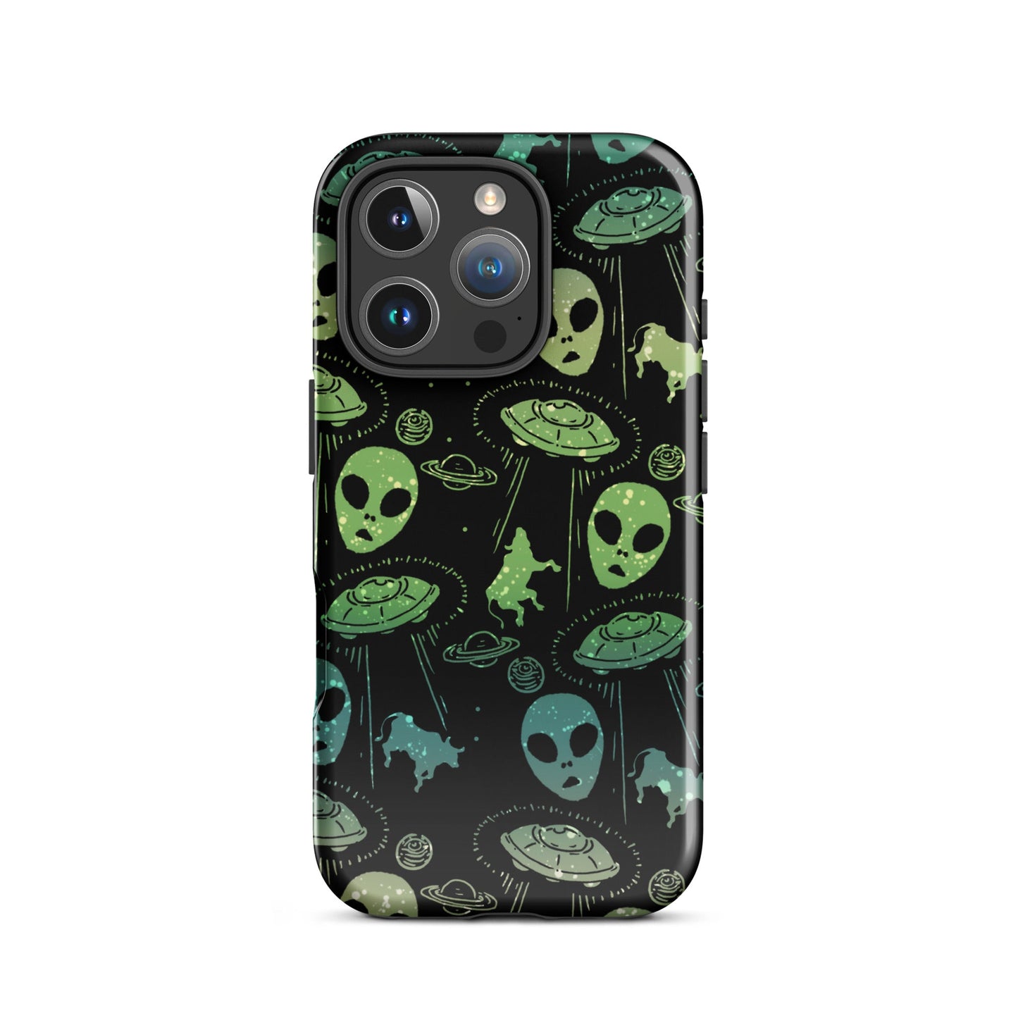 Aliens And UFOs iPhone Case
