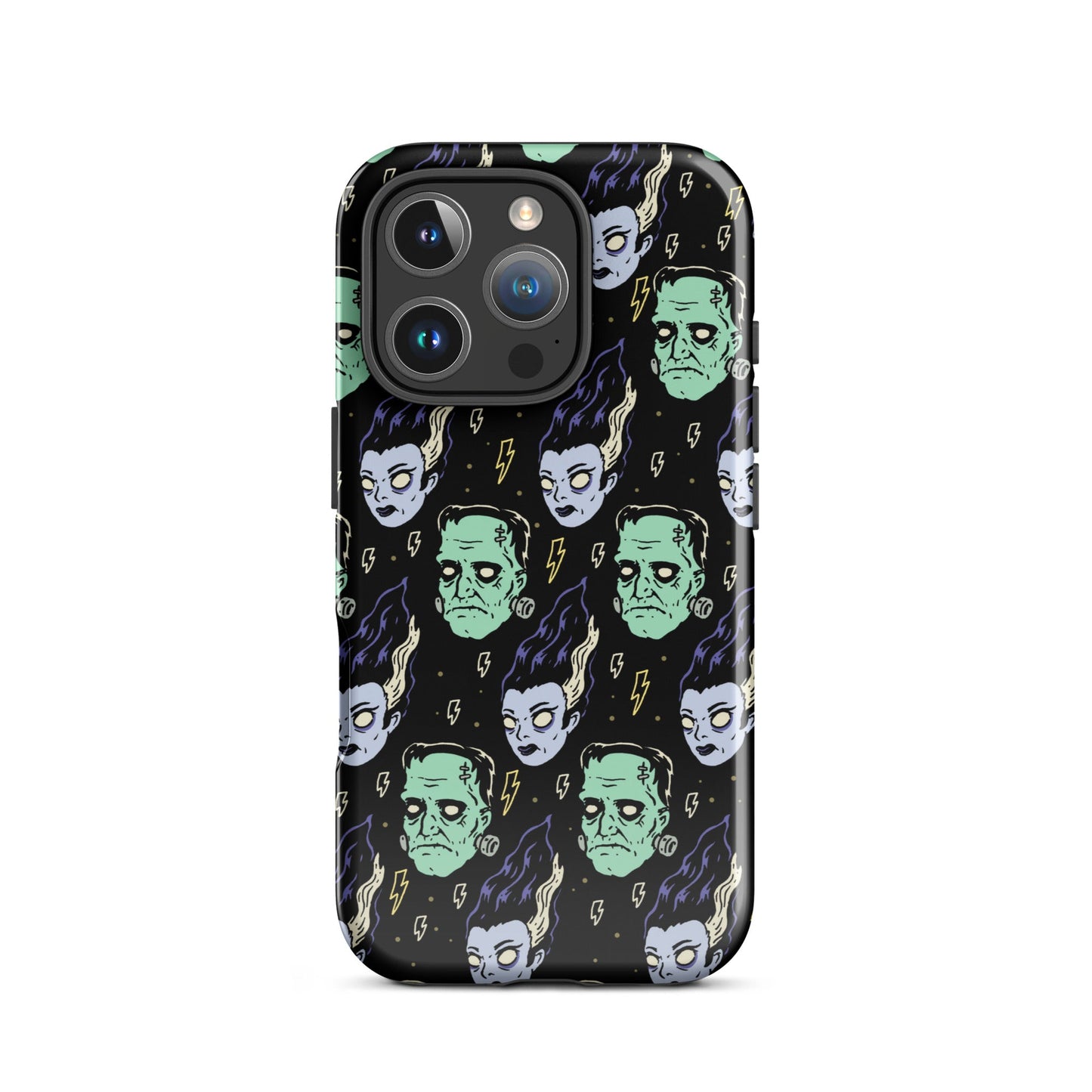 Frankenstein And Bride iPhone Case