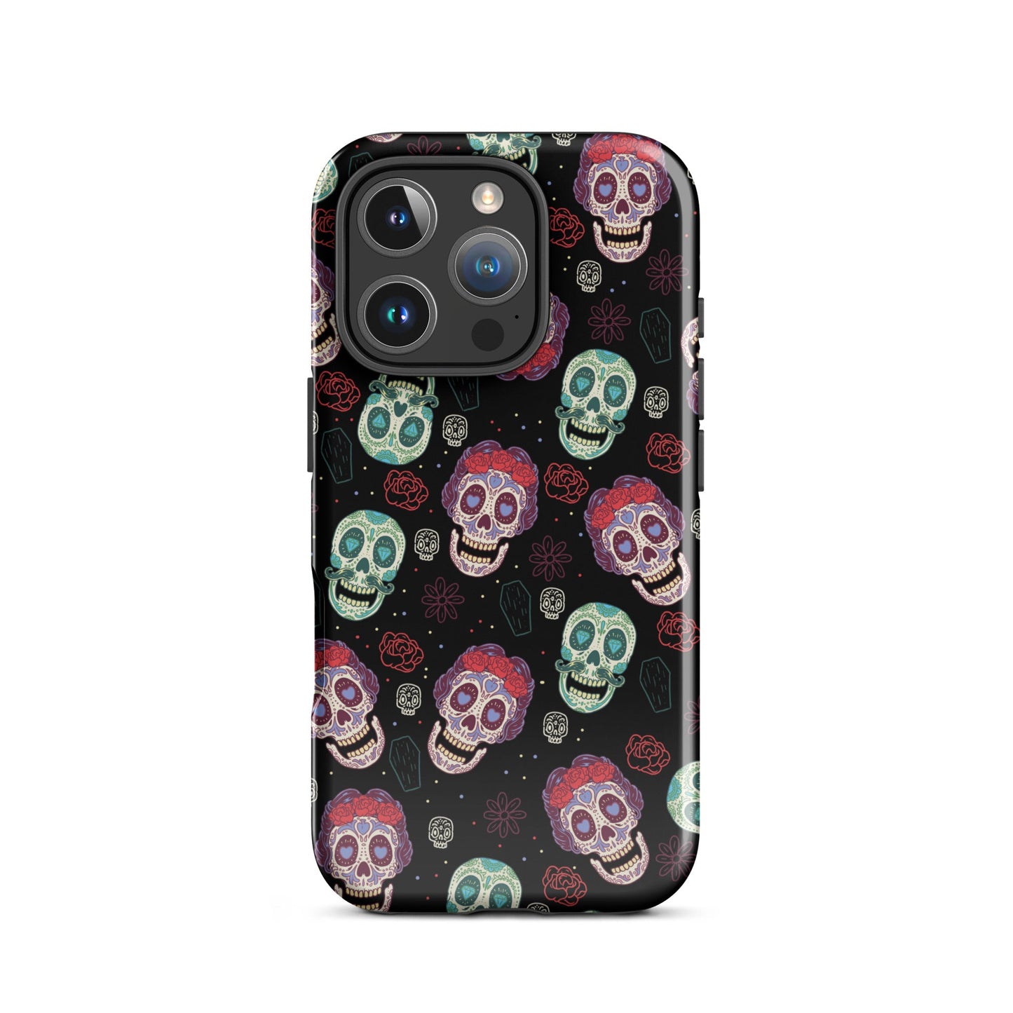 Sugar Skulls iPhone Case