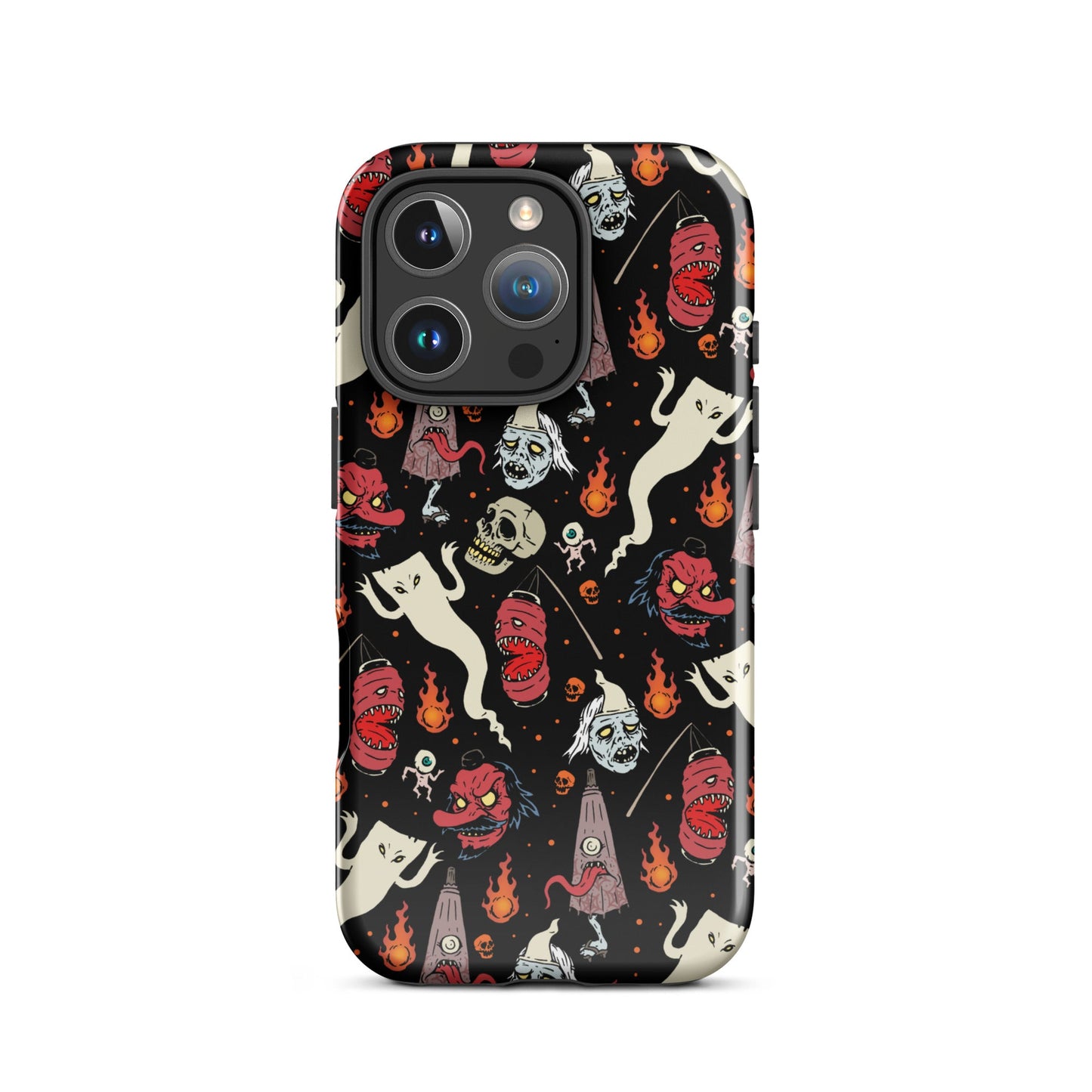 Japanese Demons iPhone Case