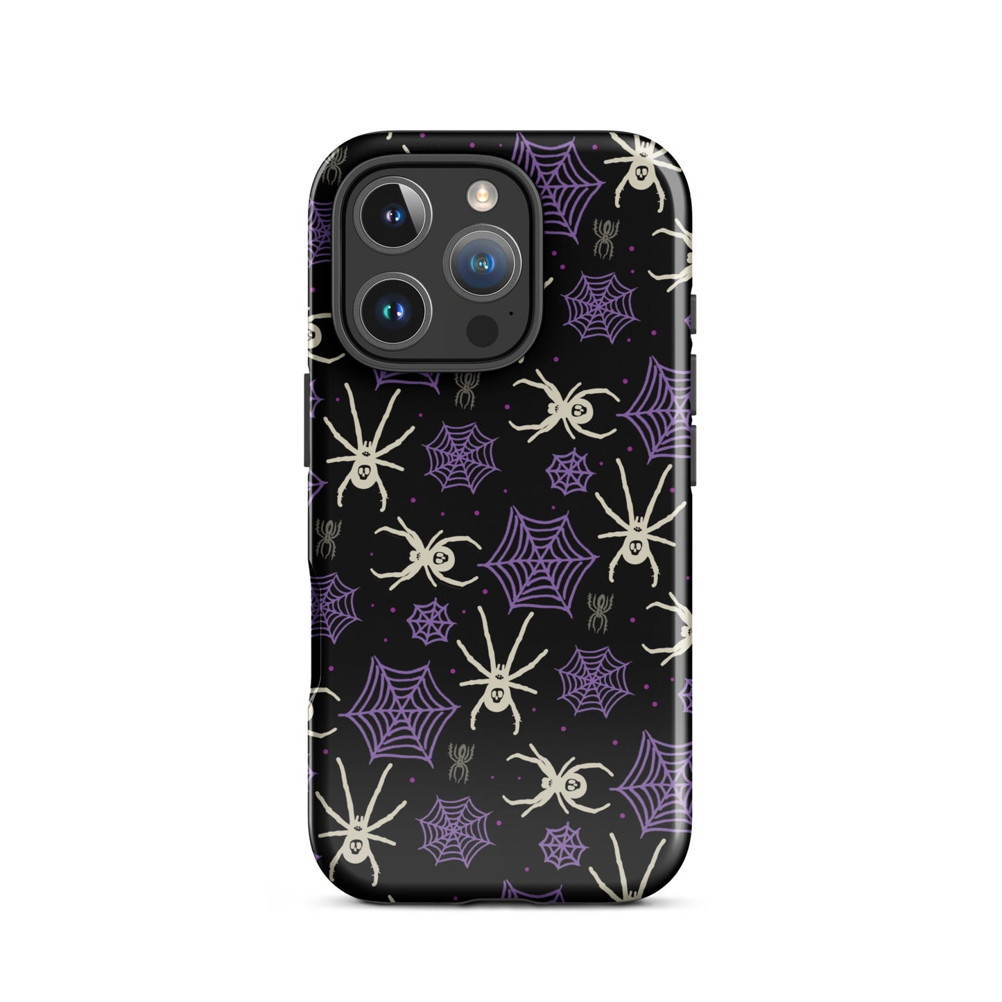 Spider Webs iPhone Case