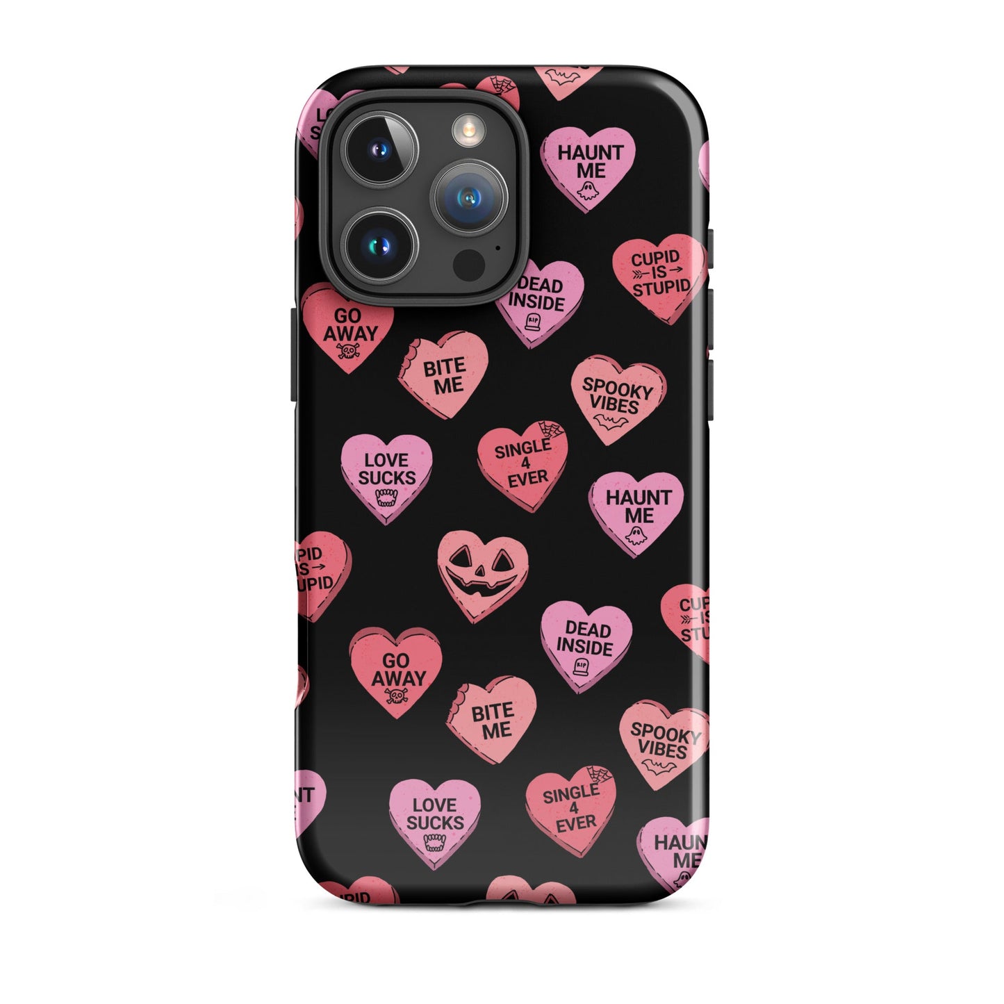 Candy Hearts iPhone Case