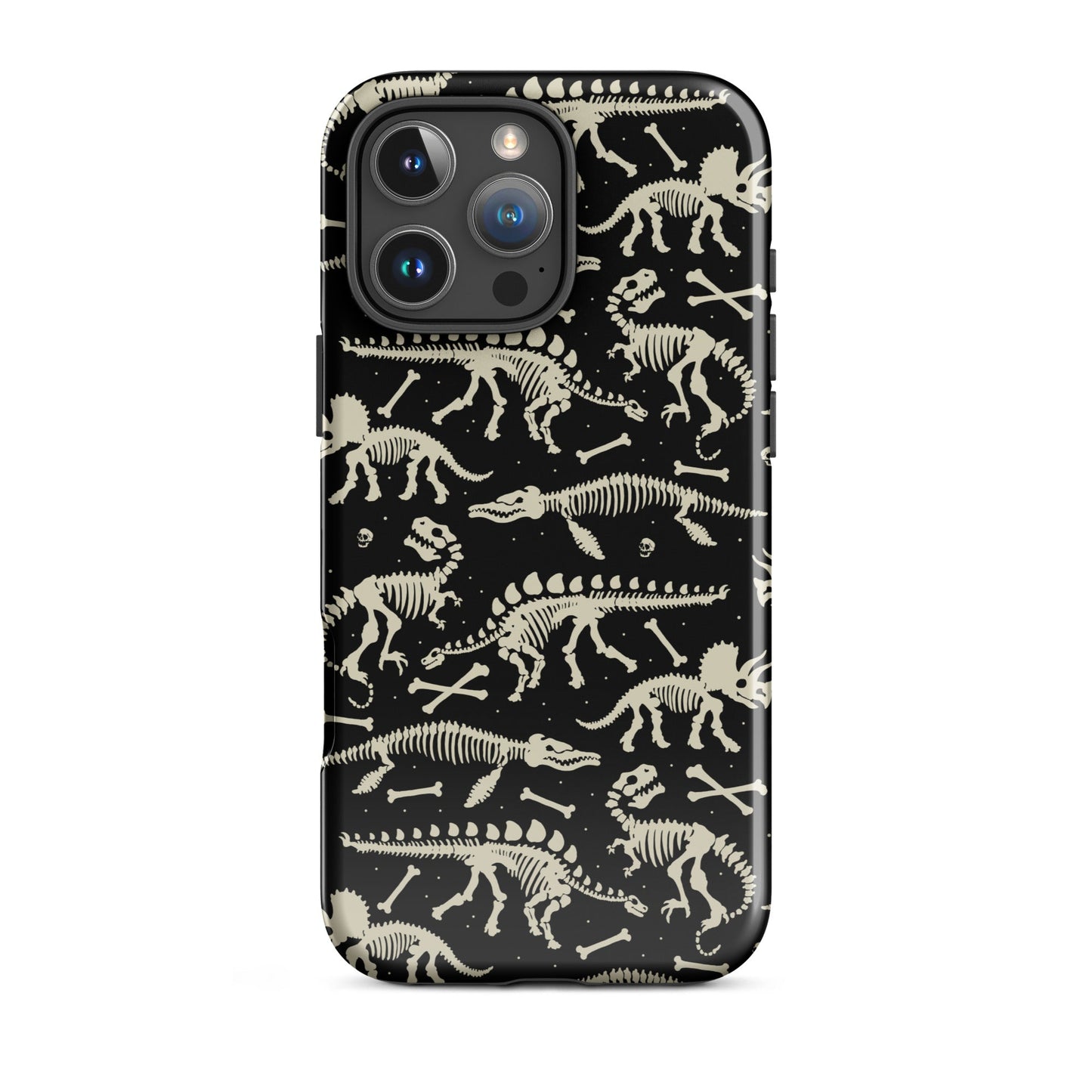Dinosaur Fossils iPhone Case