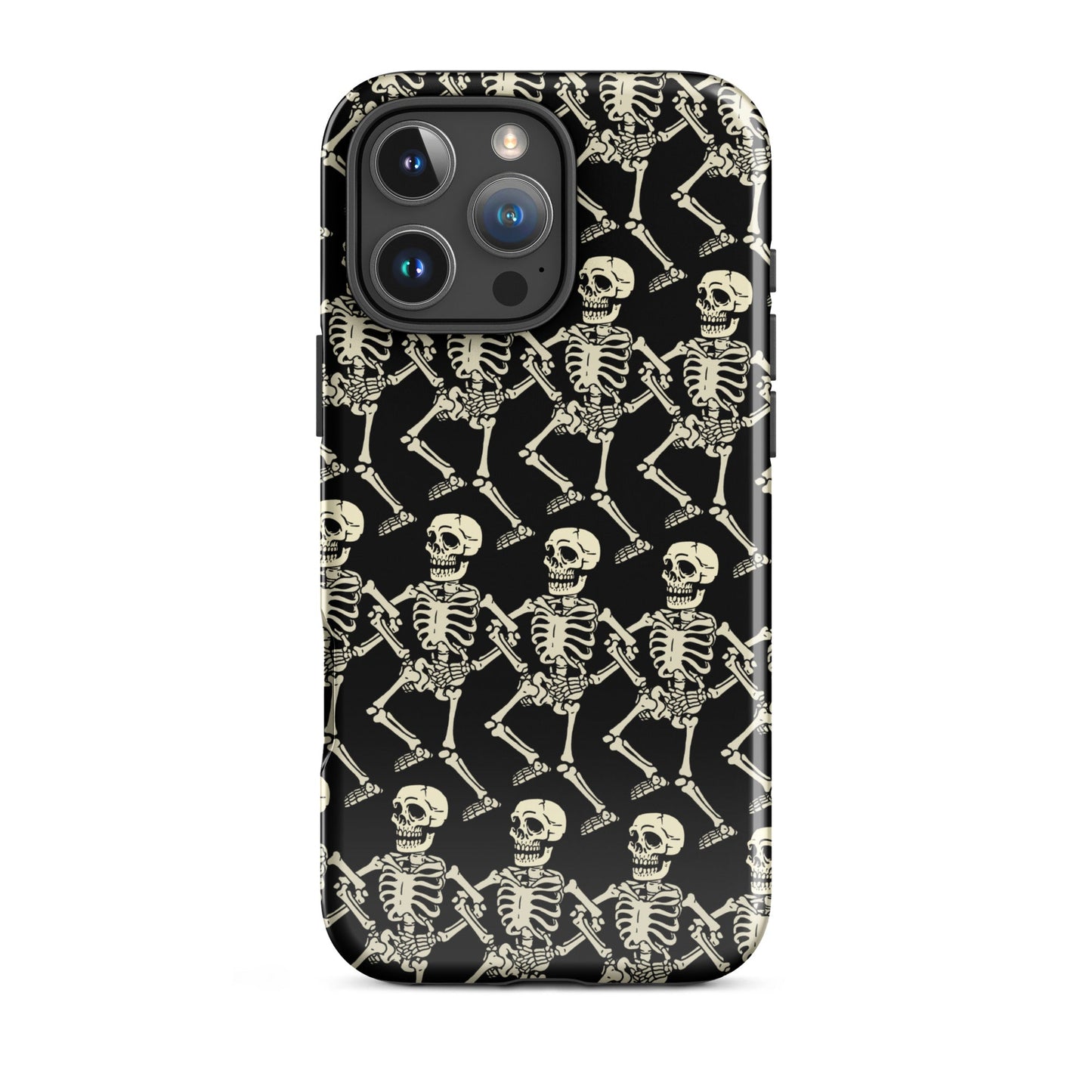 Dancing Skeletons iPhone Case