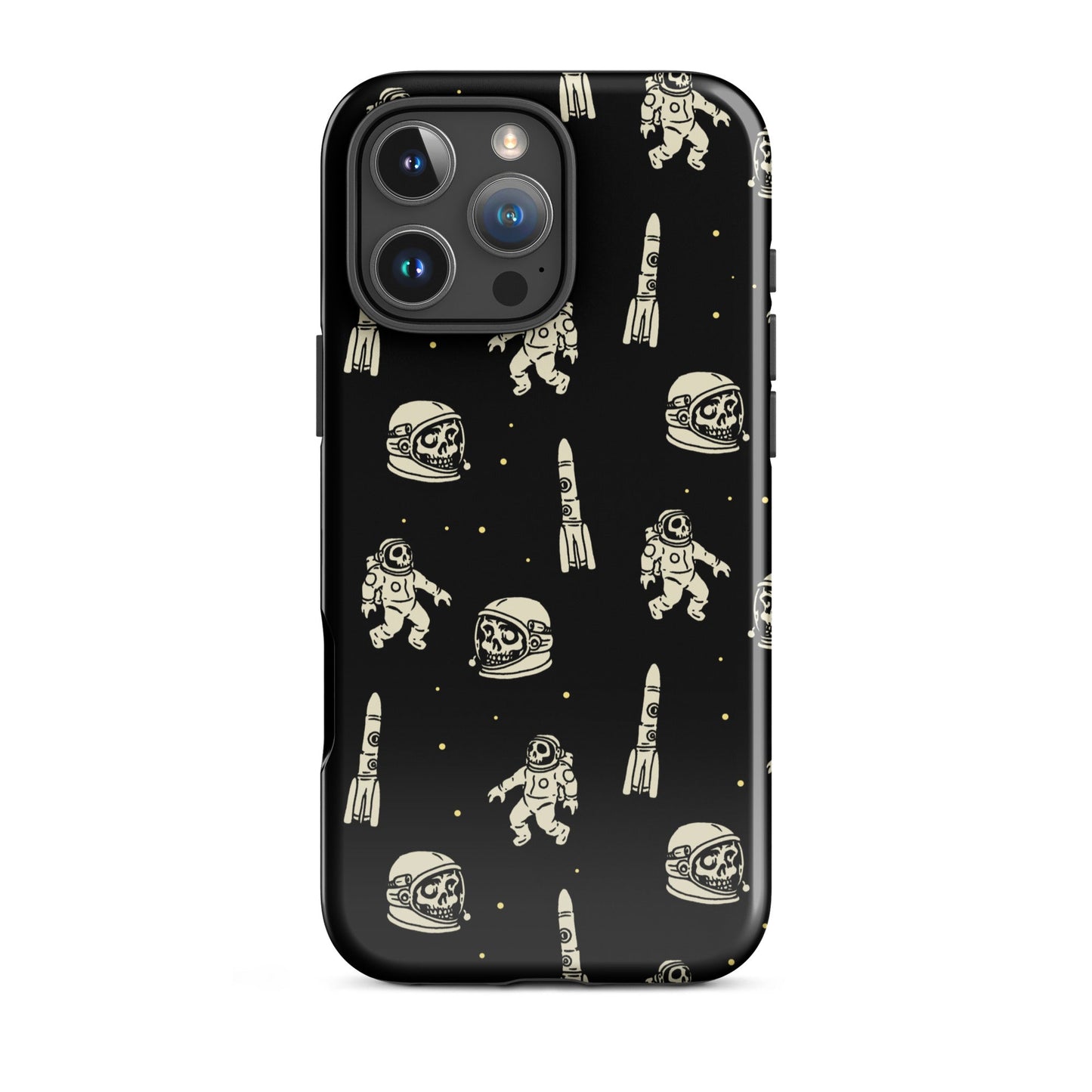 Astronaut Skull iPhone Case