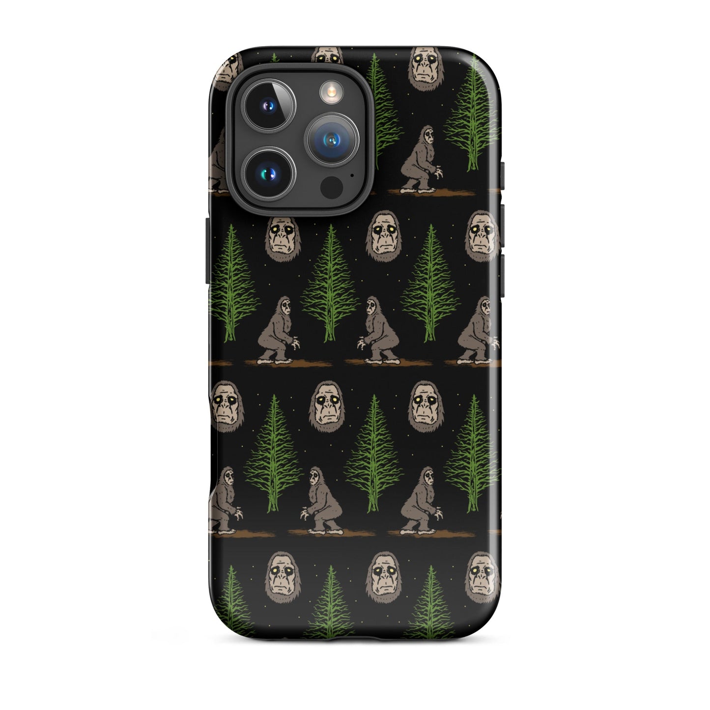 Bigfoot iPhone Case
