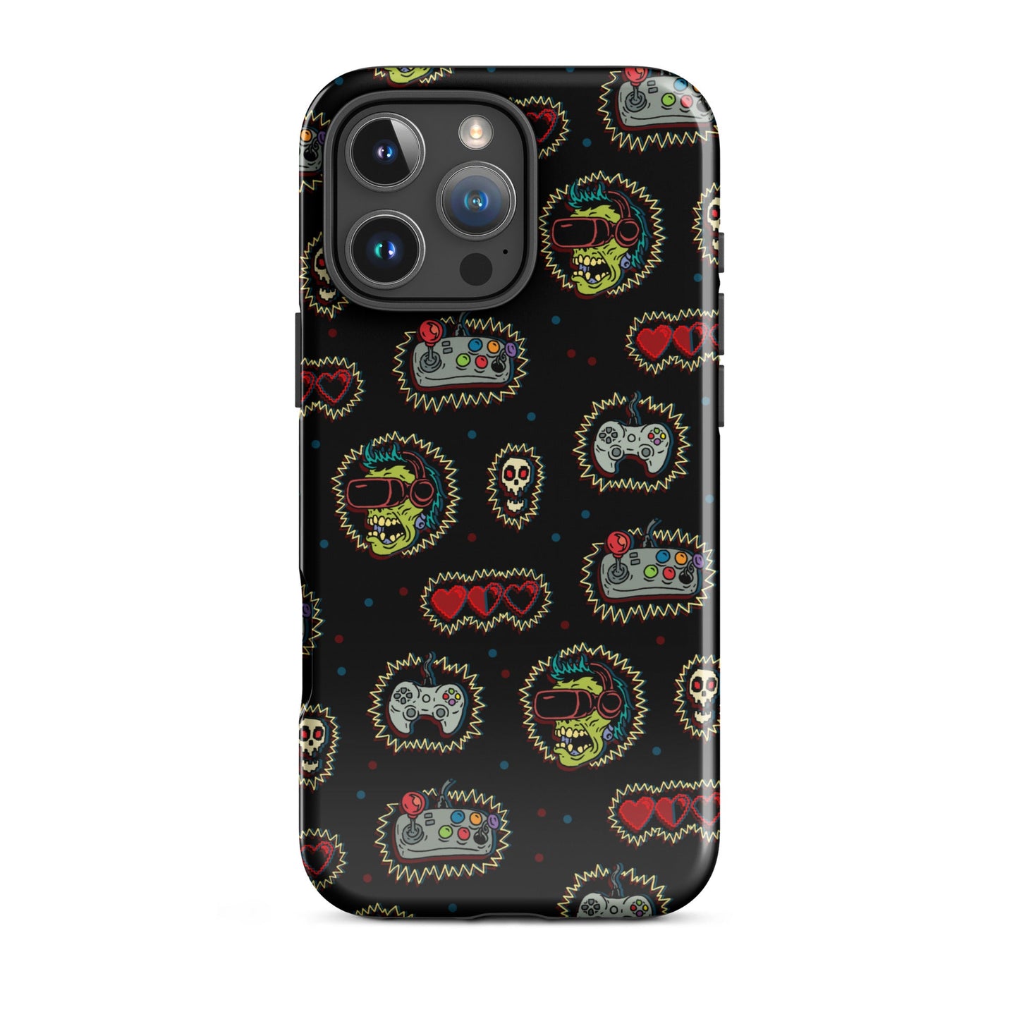 Gamer Zombie iPhone Case