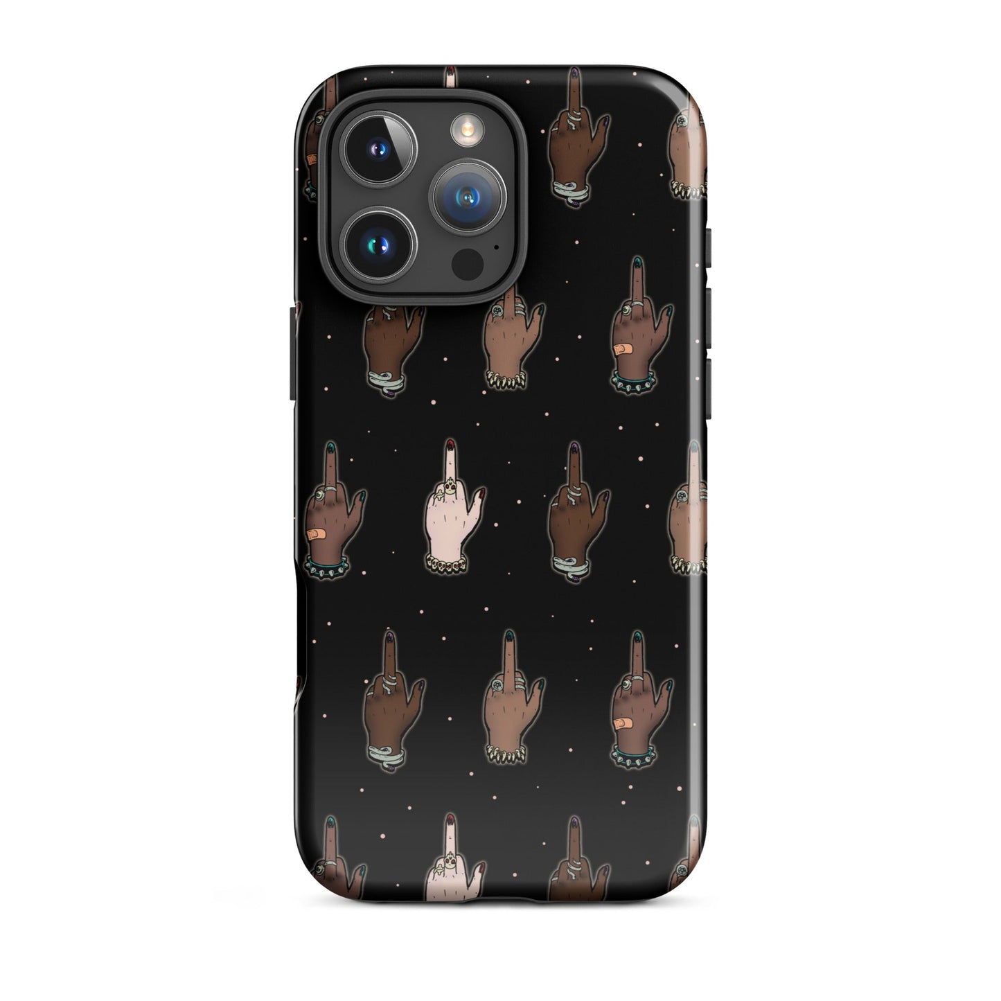 Fuck Racism iPhone Case