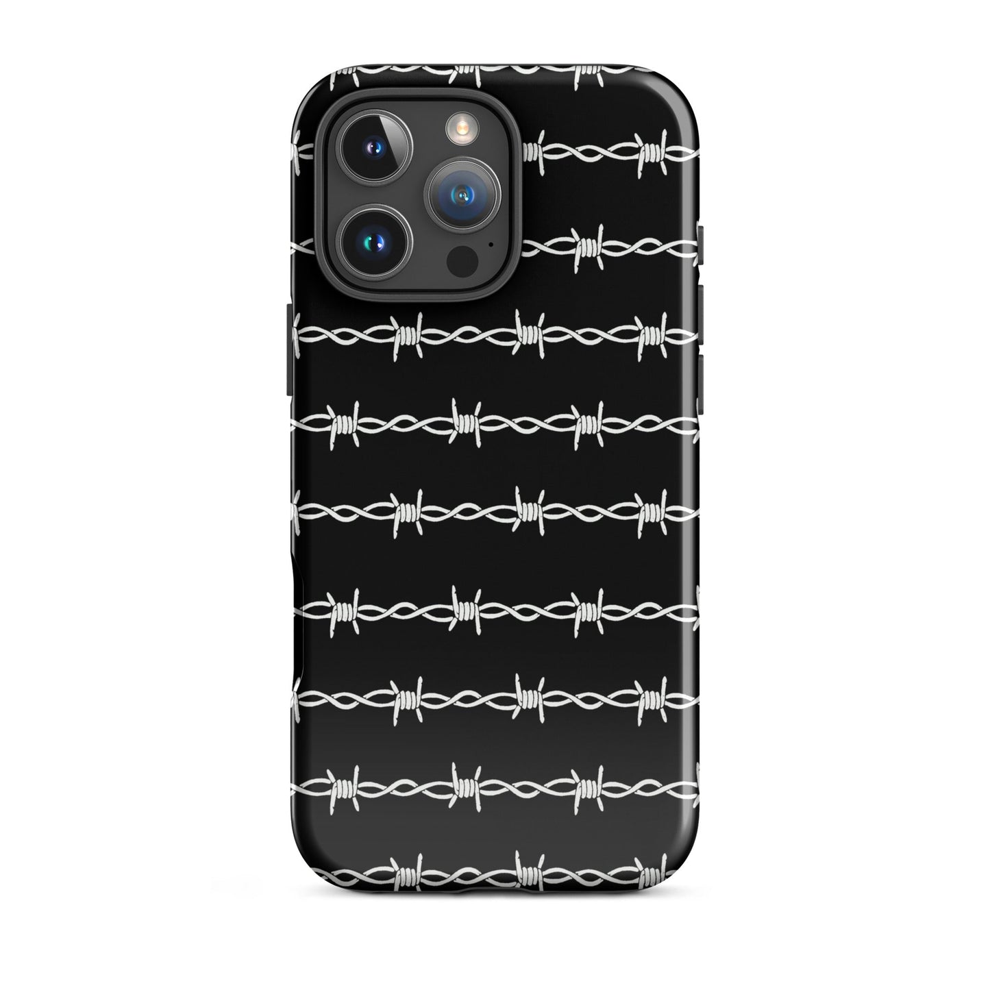Barbed Wire iPhone Case