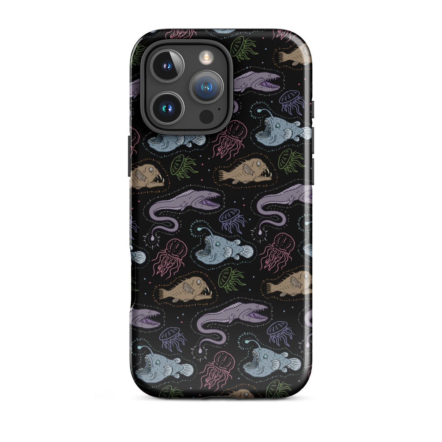 Deep Sea Fish iPhone Case