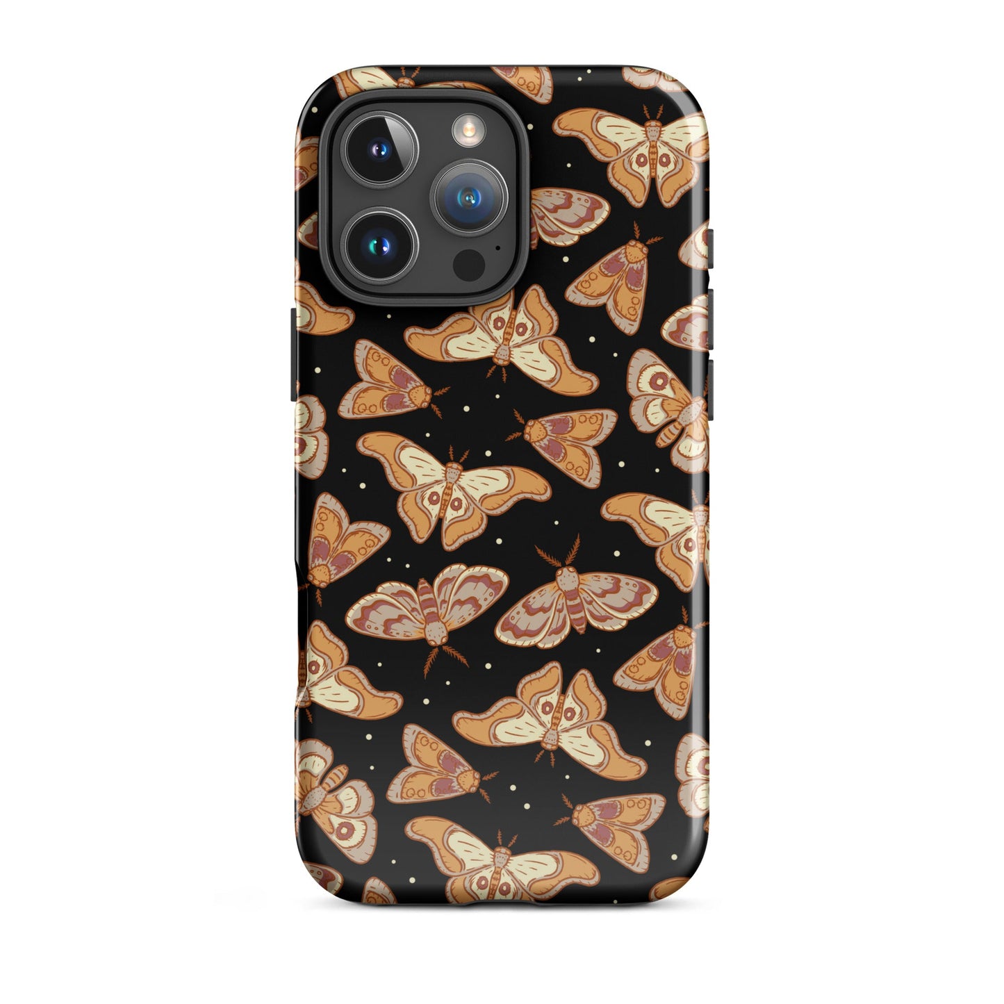 Death Moths iPhone Case