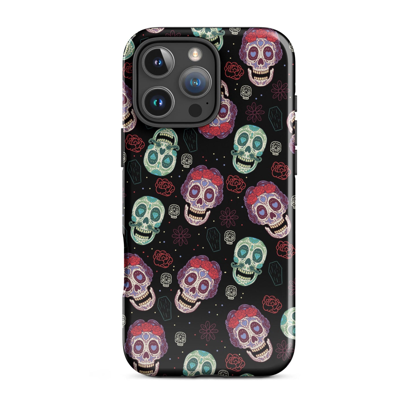 Sugar Skulls iPhone Case
