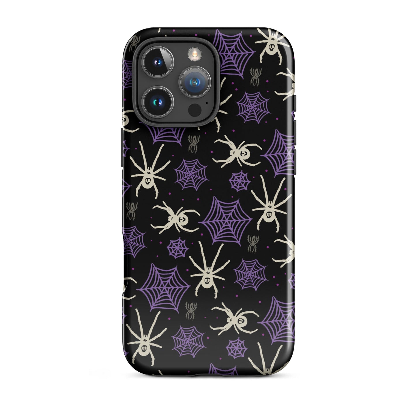 Spider Webs iPhone Case