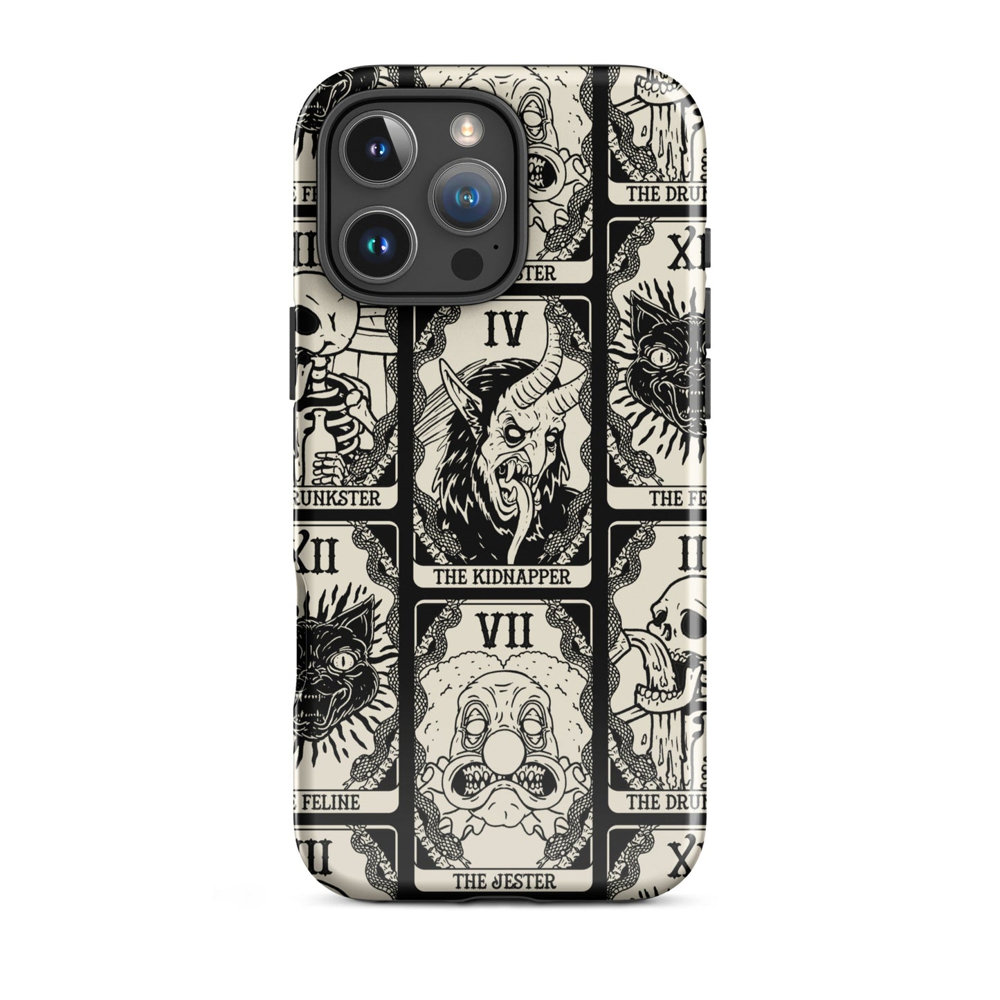Death Tarot iPhone Case