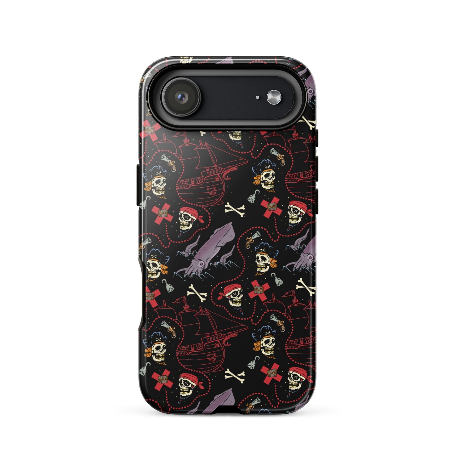 Pirate Skulls iPhone Case
