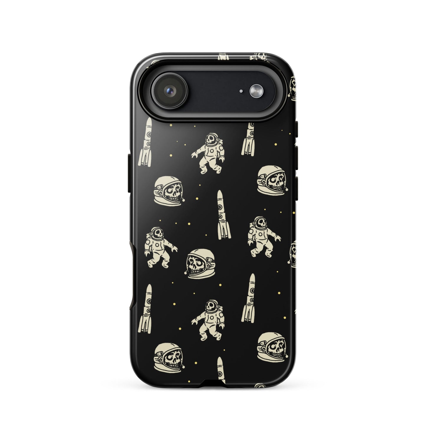 Astronaut Skull iPhone Case