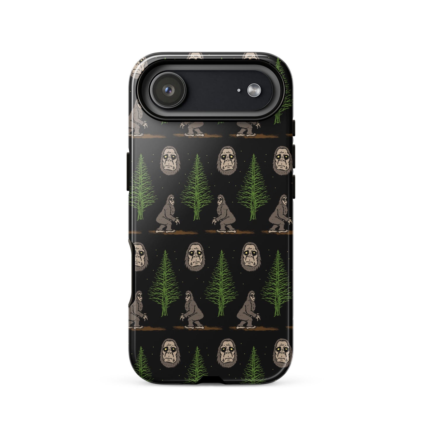 Bigfoot iPhone Case