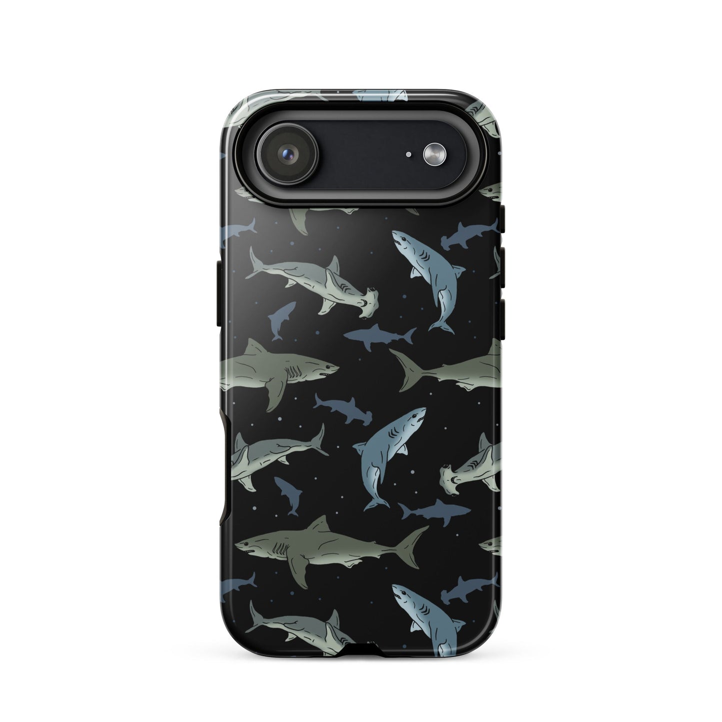 Shark Infested iPhone Case