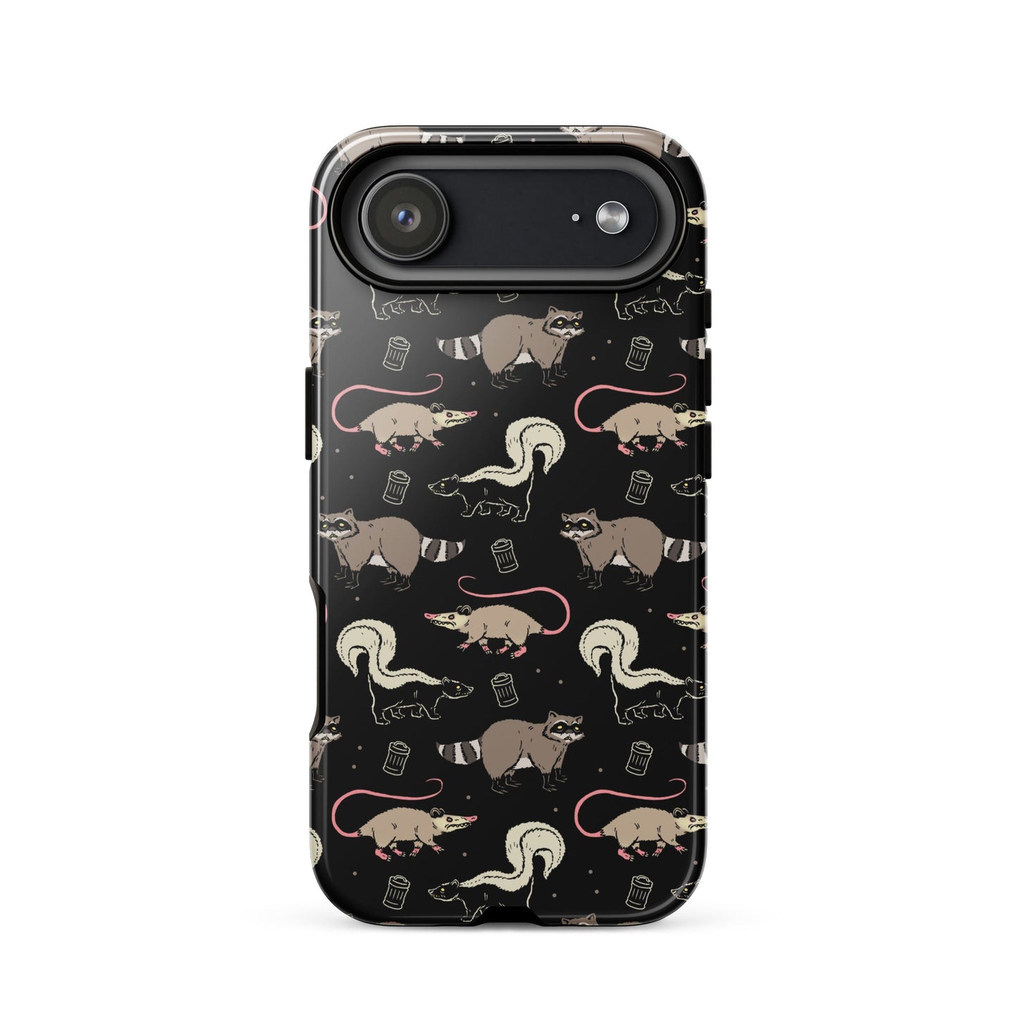 Garbage Cats iPhone Case