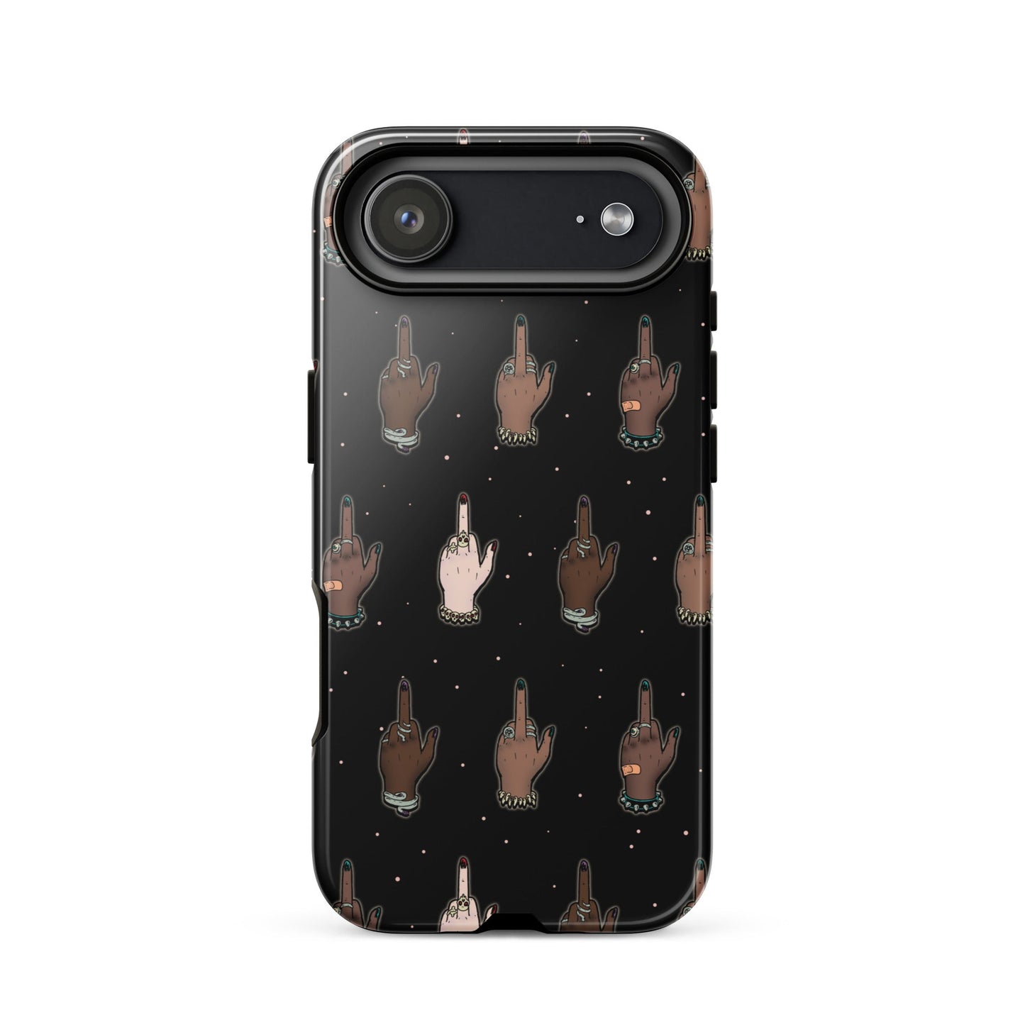 Fuck Racism iPhone Case